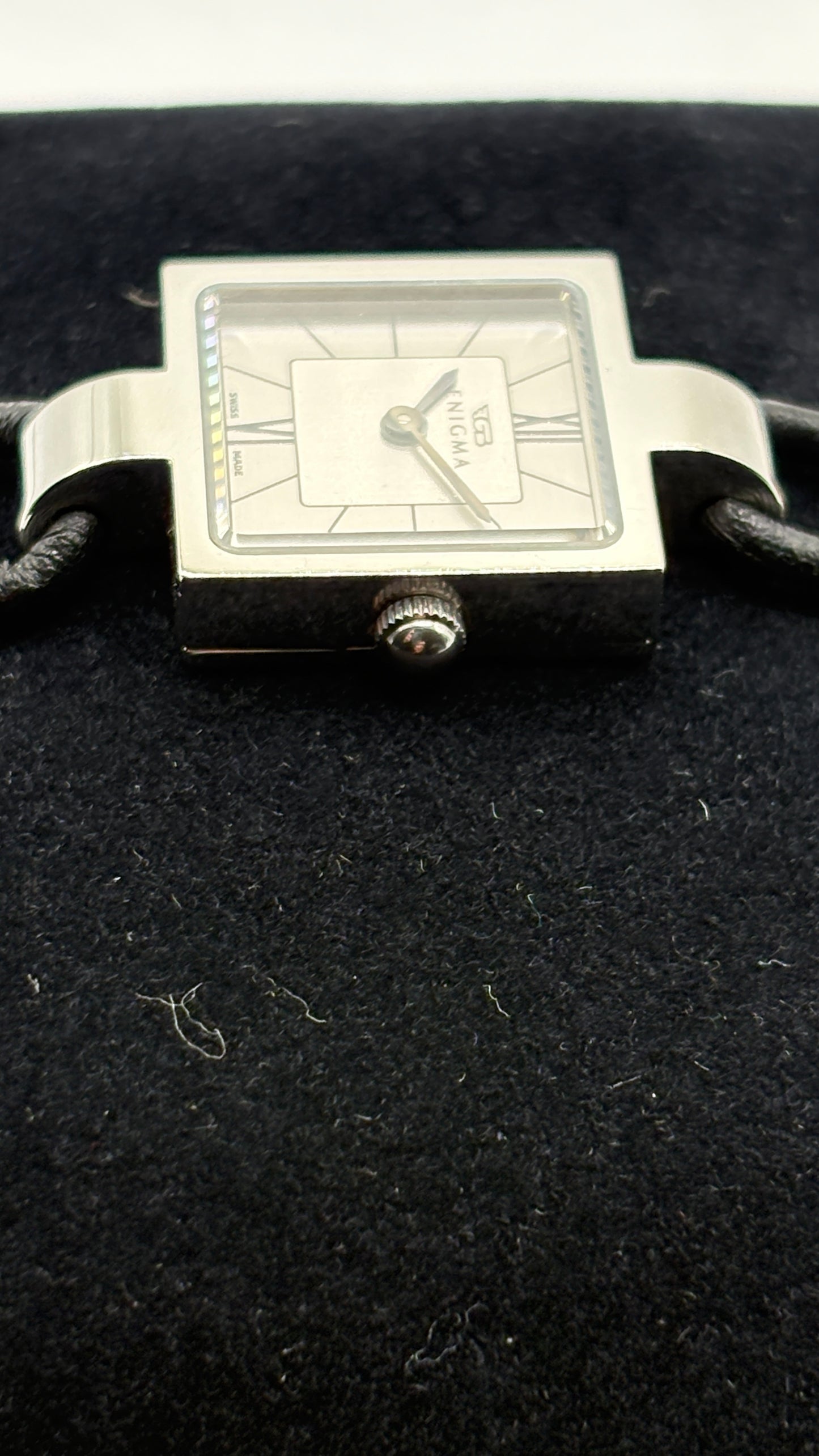 Super rare Gianni Bvlgari Enigma Bracelet Watch