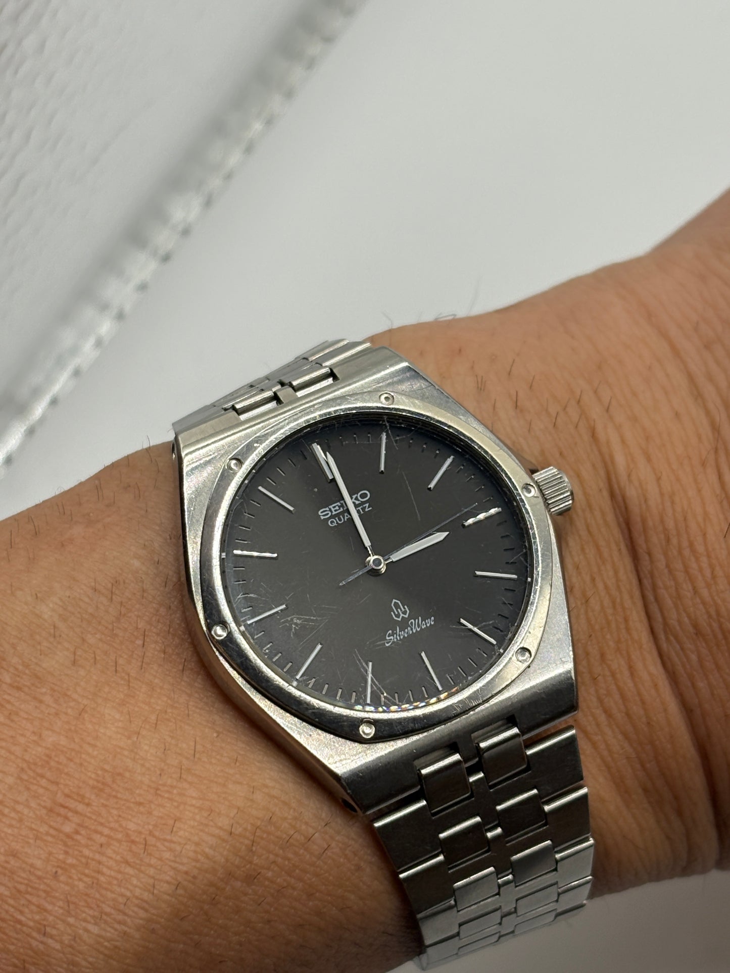 Super rare SEIKO 70s Gerald Genta? vintage  6030-7040