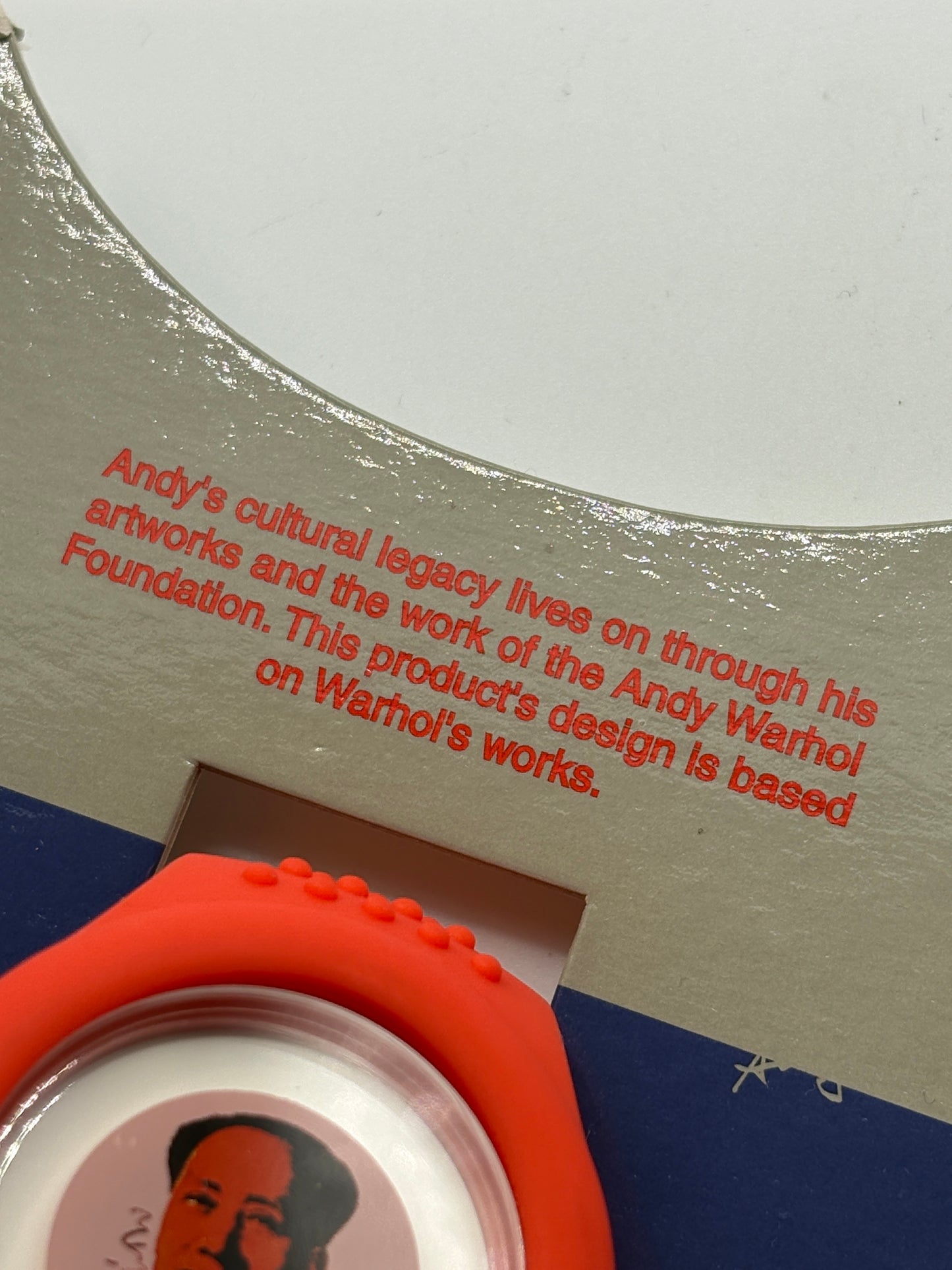 Super rare Andy Warhol Mao Zedong