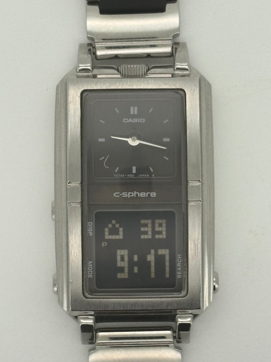 90s vintage CASIO C-Sphere CSF-300