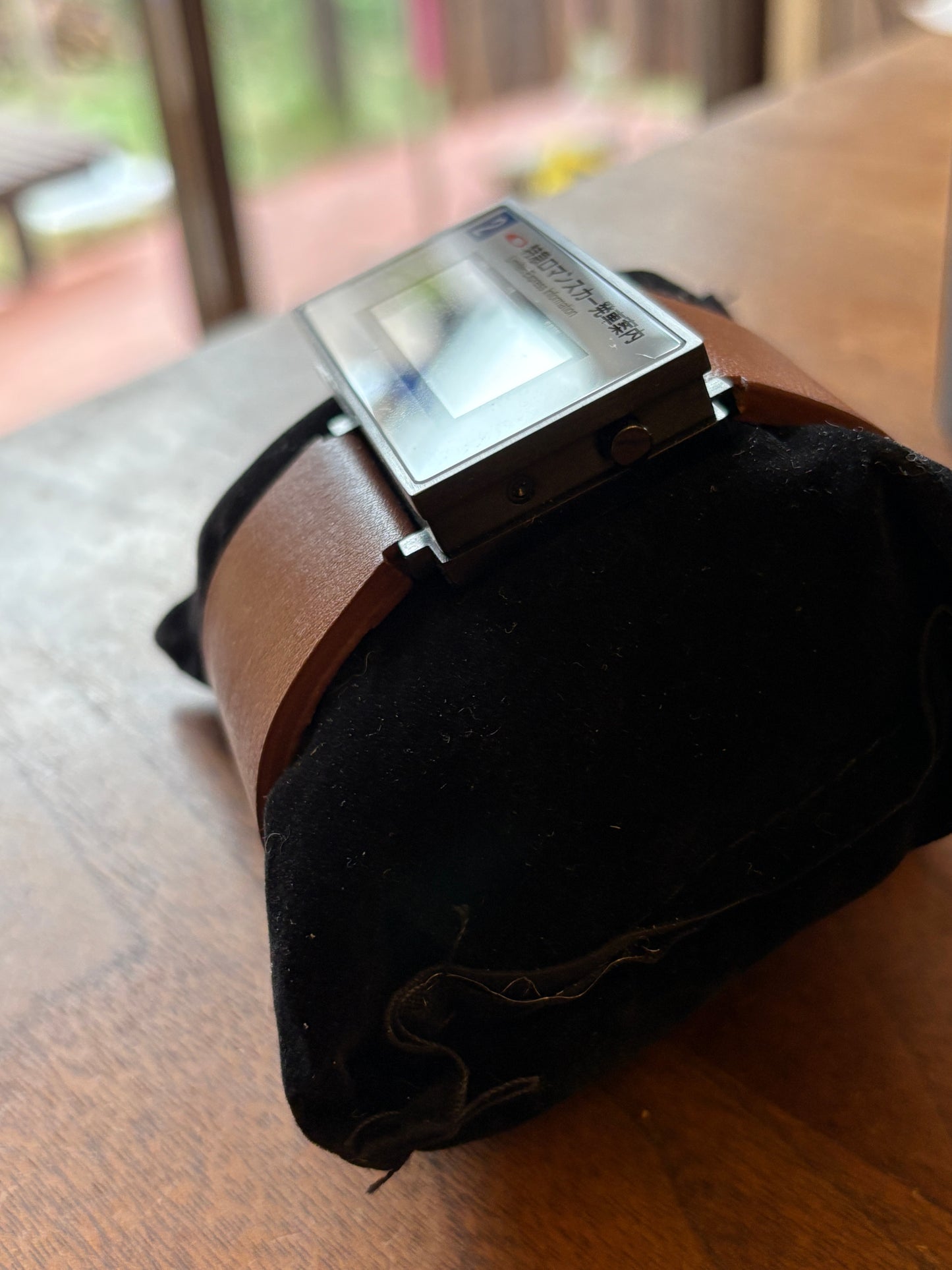 Ultra rare vintage sea hope electronic bulletin board watch