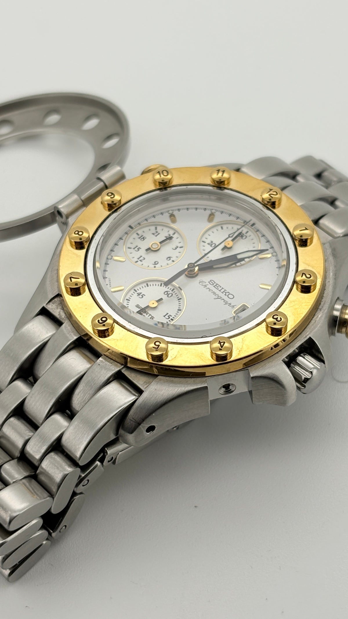 90ｓ　vintage 2000 Limited Edition SEIKO Premier  7T27-6A10