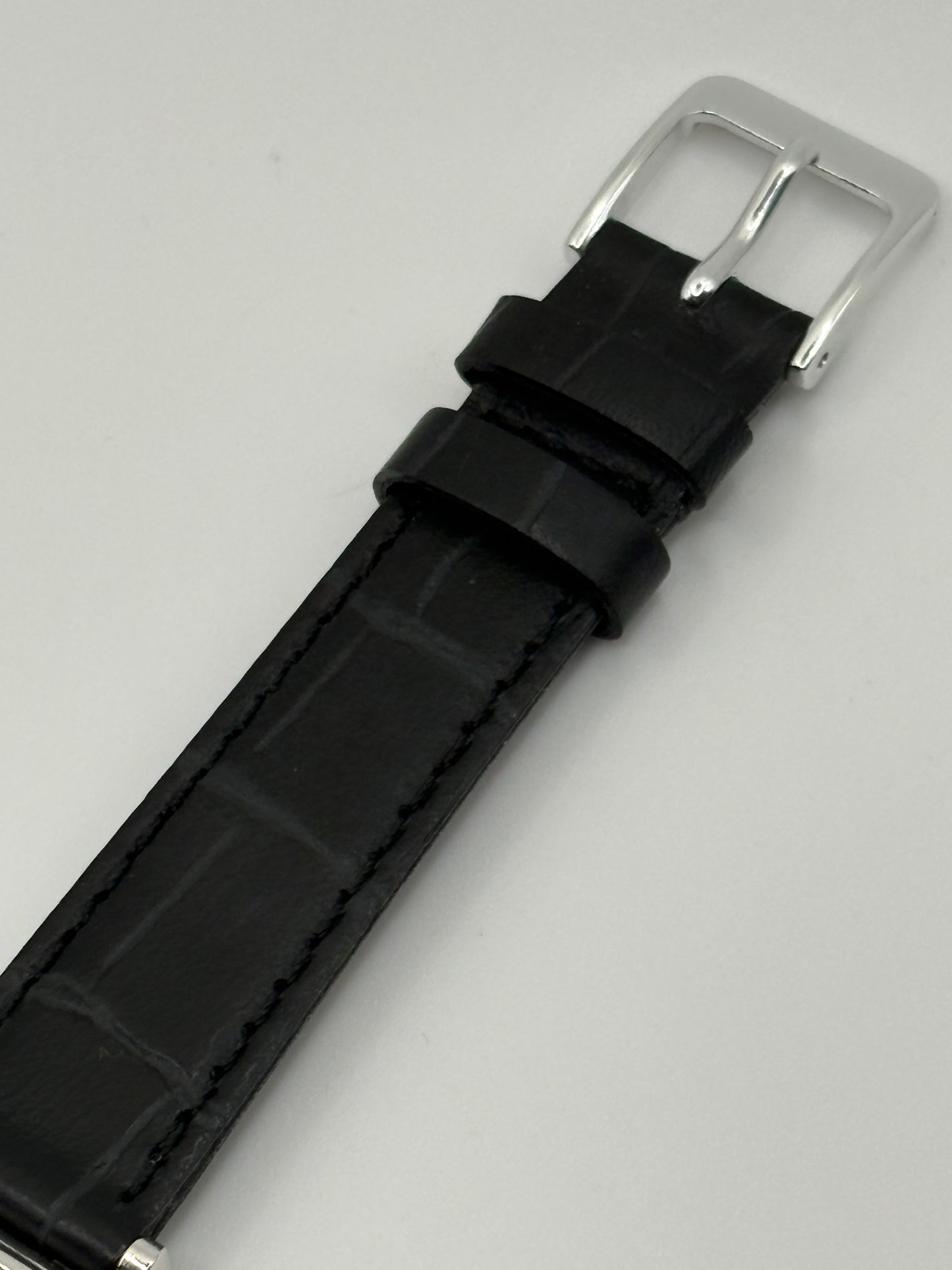 Super rare 80s vintage  ORIENT　octagon  watch