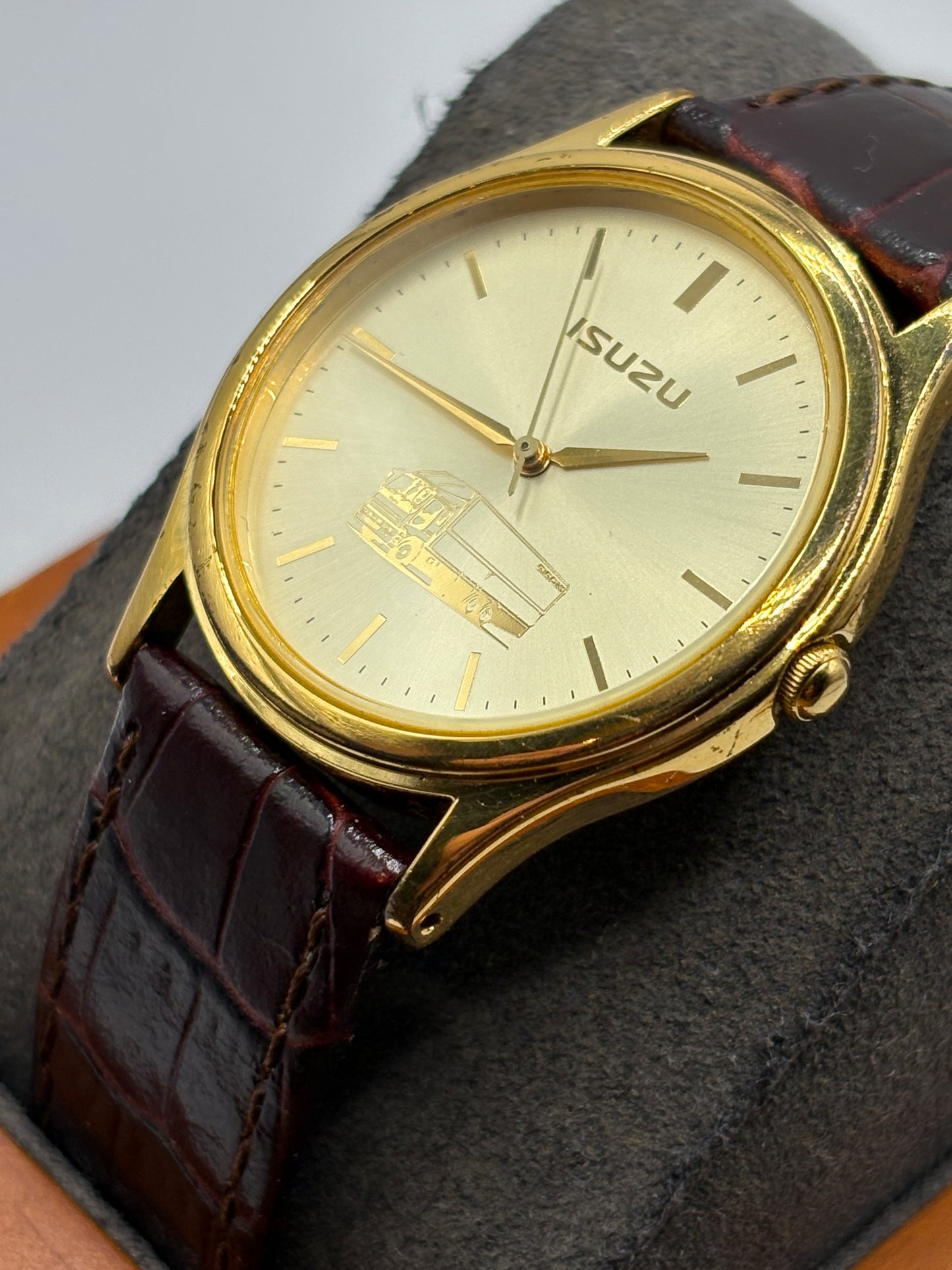 Super rare 90s vintage SEIKO × ISUZU     Y136-6C90