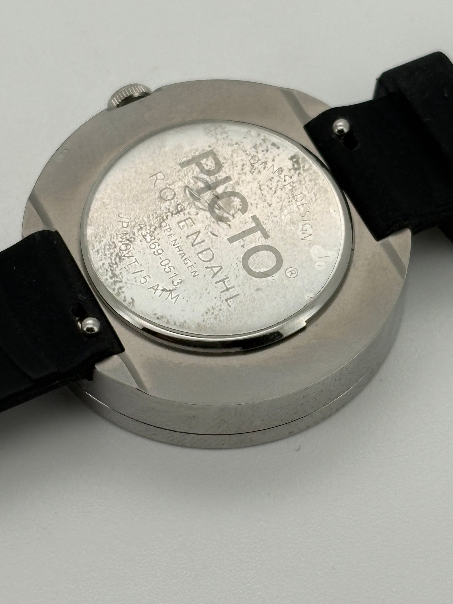Unused Rubber strap　PICTO　Mystery Dial