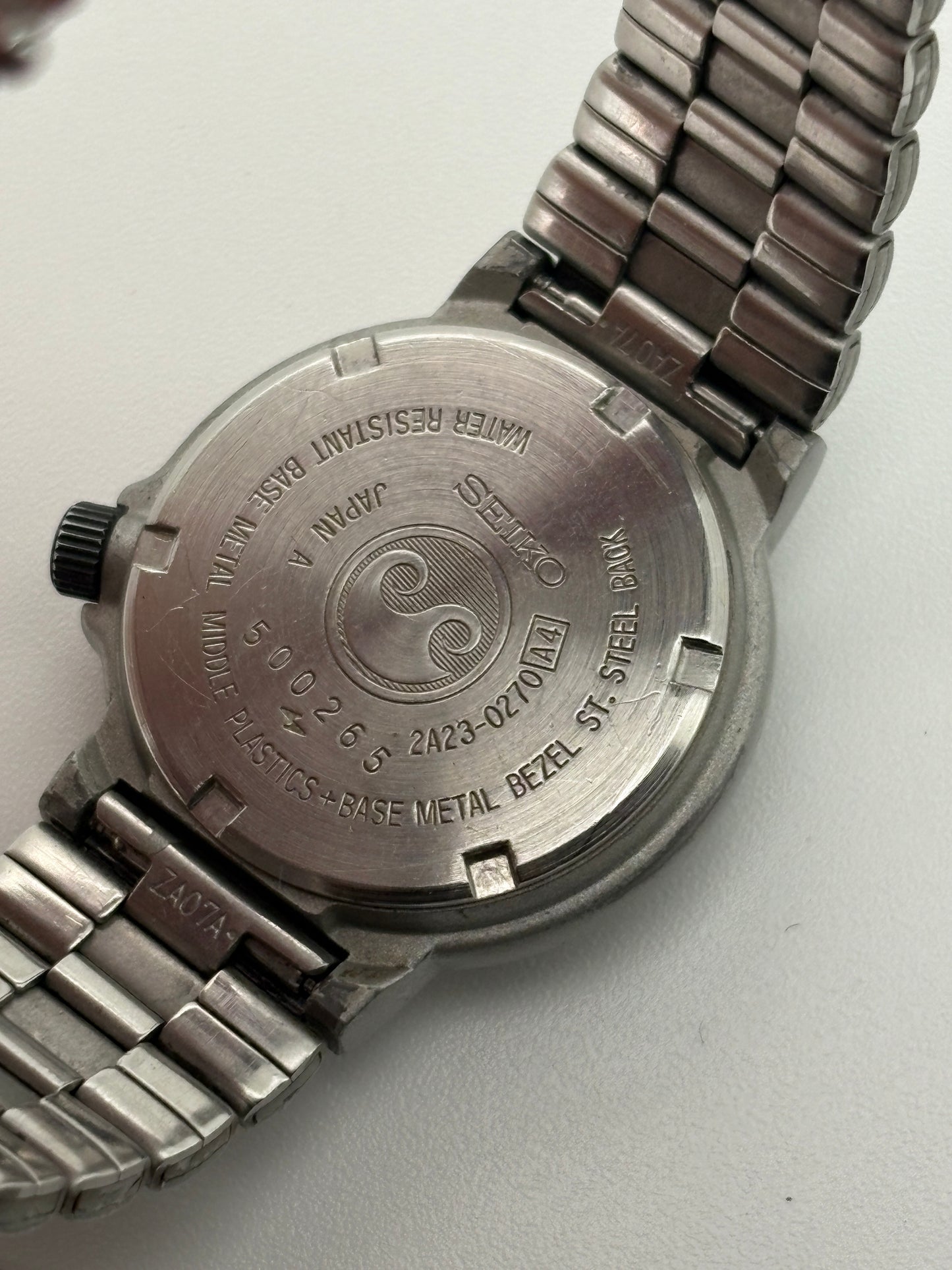 SEIKO 80s vintage 2a23-0270