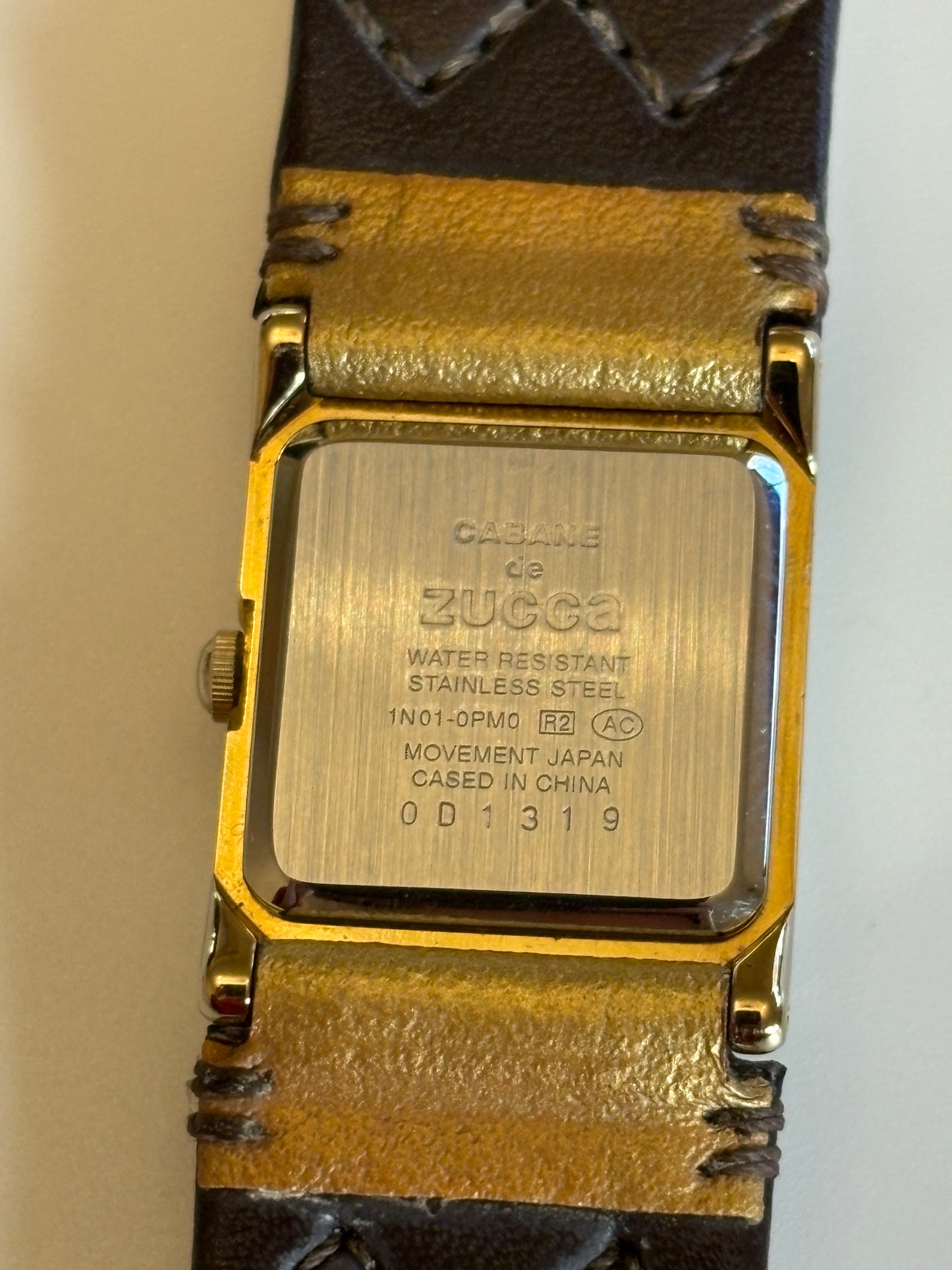 Very rare  99s vintage rare Chewing Gum Leather Version Tribe + Cute Gold