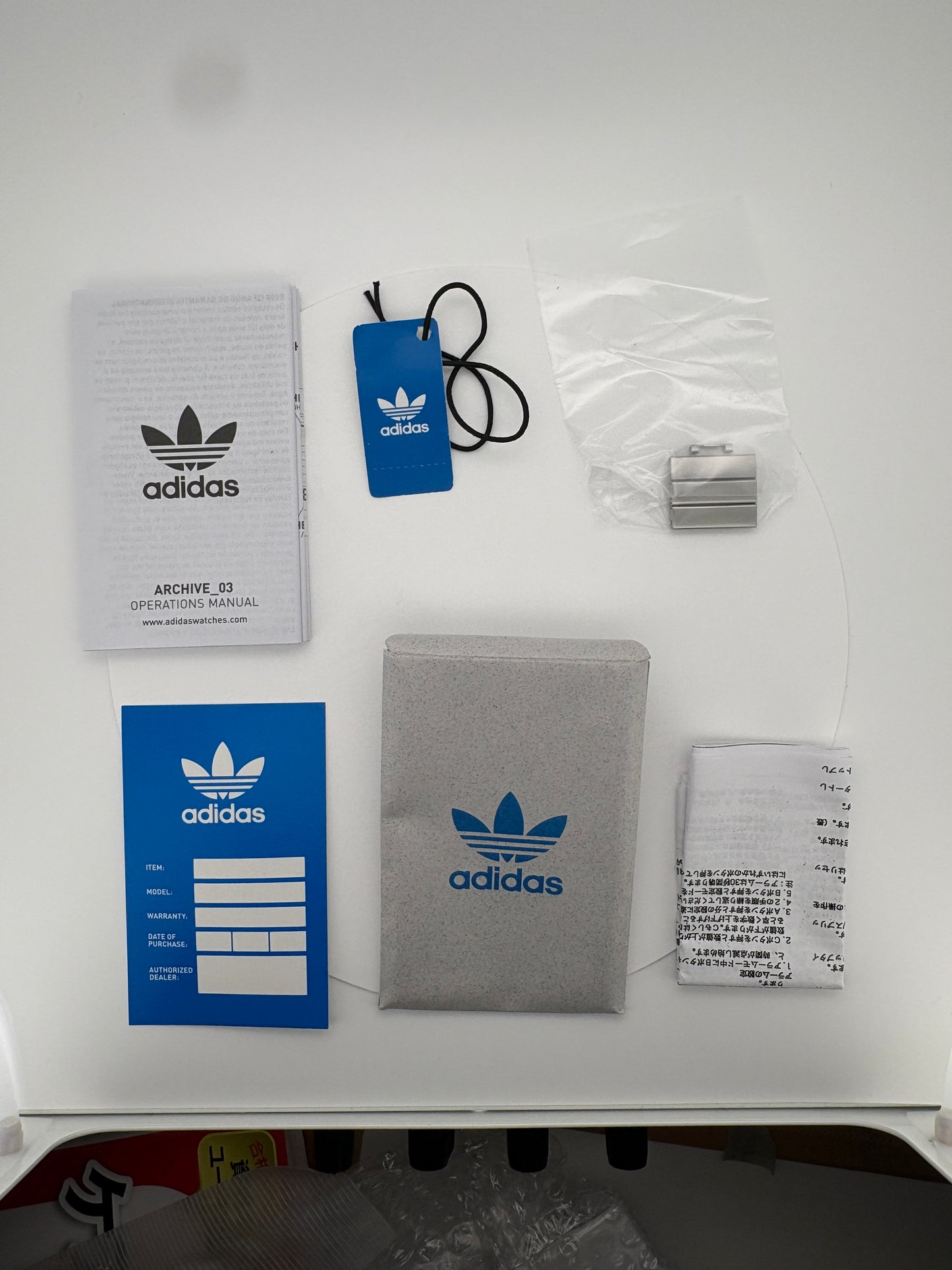 Unused Vintage  adidas Dual Digital watch
