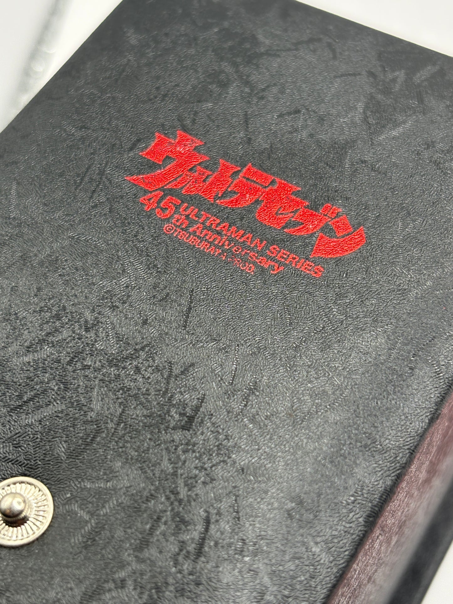 Super rare Ultraman Seven 45th Anniversary Limited Edition Watch