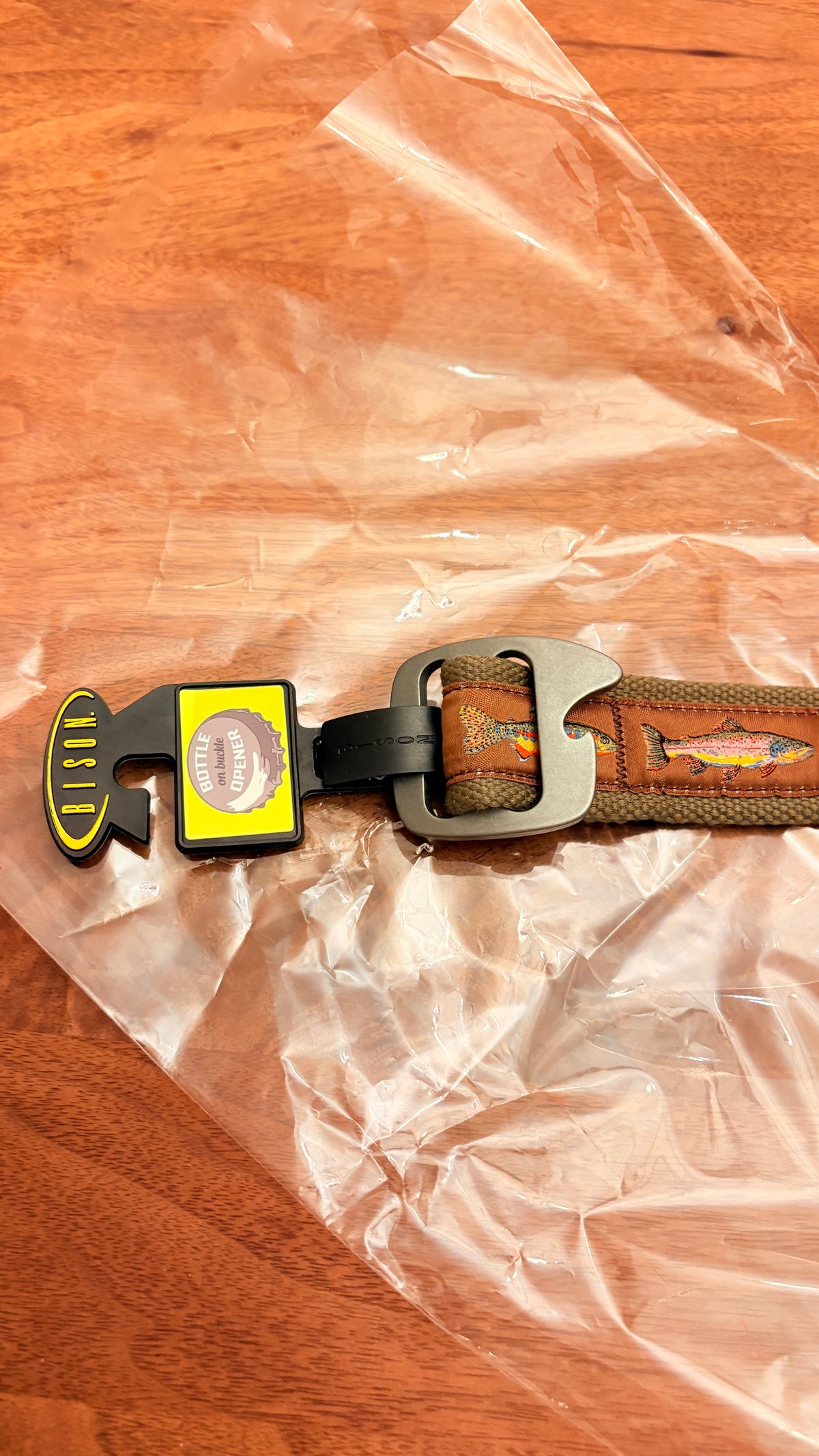 BISON Bottle-opener belt