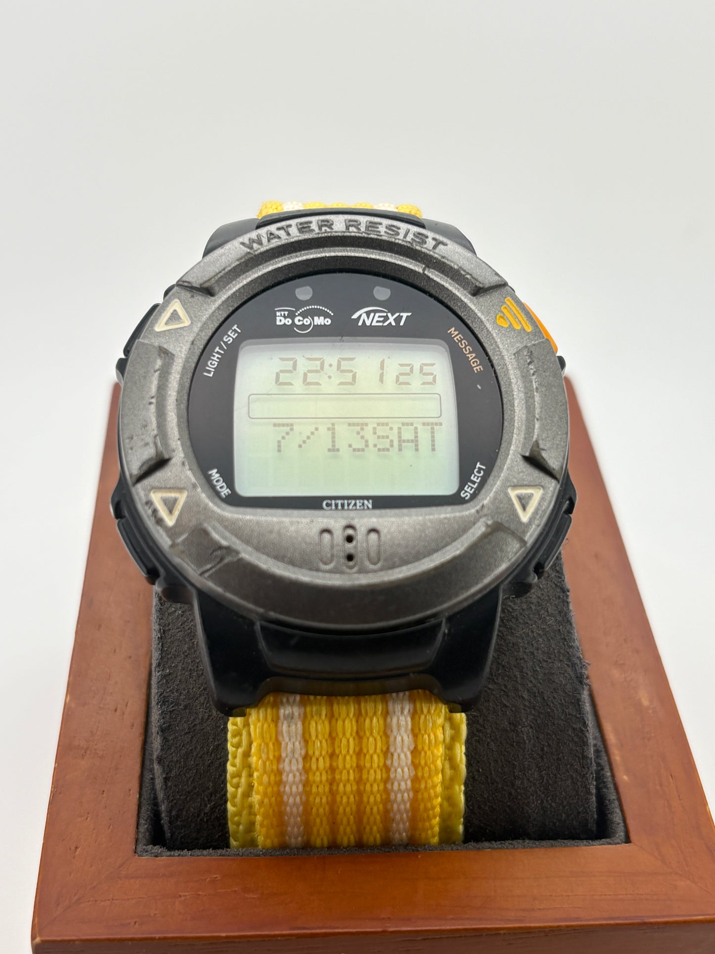 90s vintage NTT docomo Pager Watch & Pager Set
