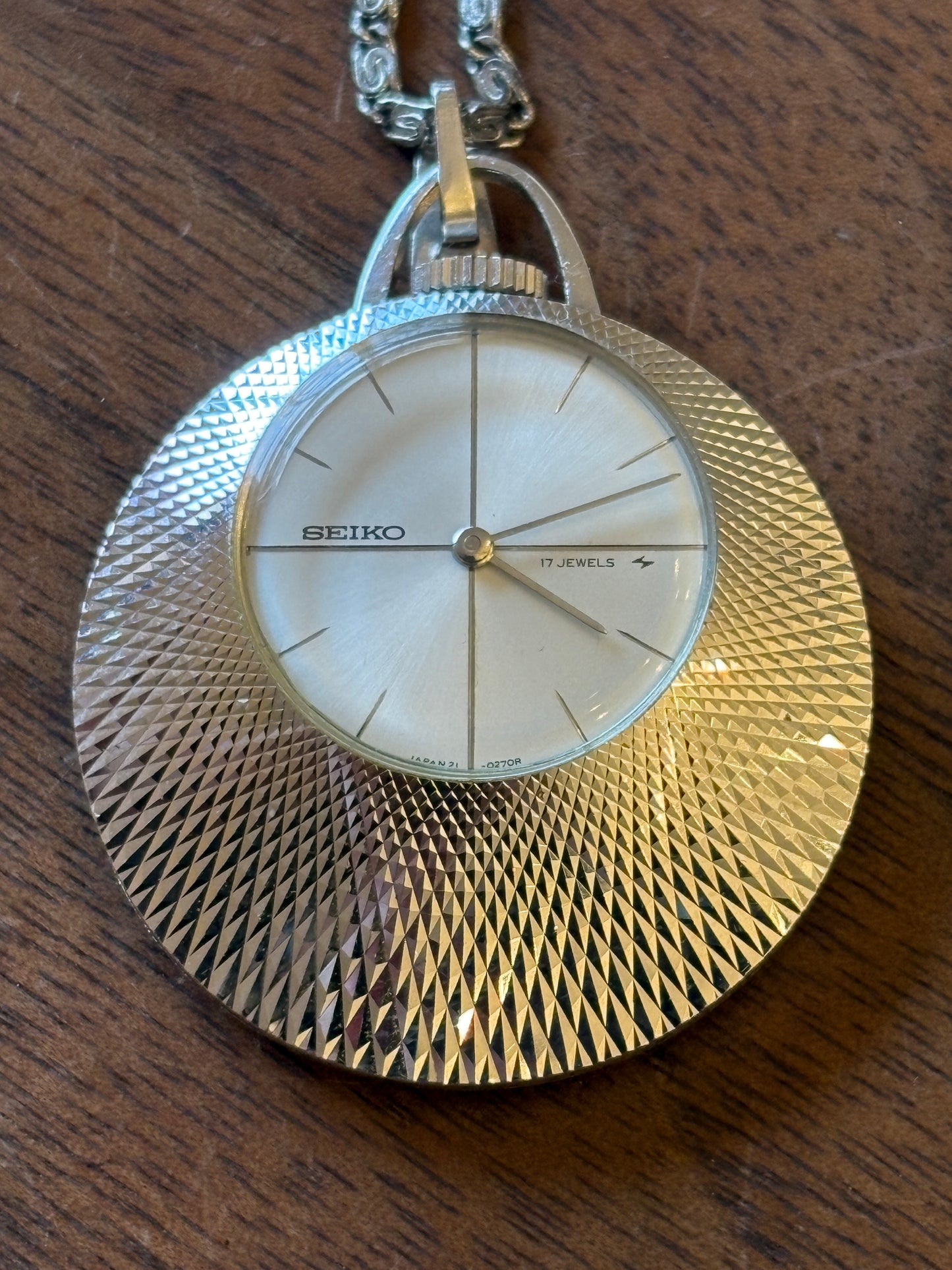 Super rare 60s Vintage Seiko21-7160