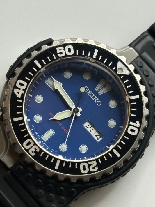 Ultra rare Limited to 2000 worldwid seiko ×Giugiaro 7n36-0ag0