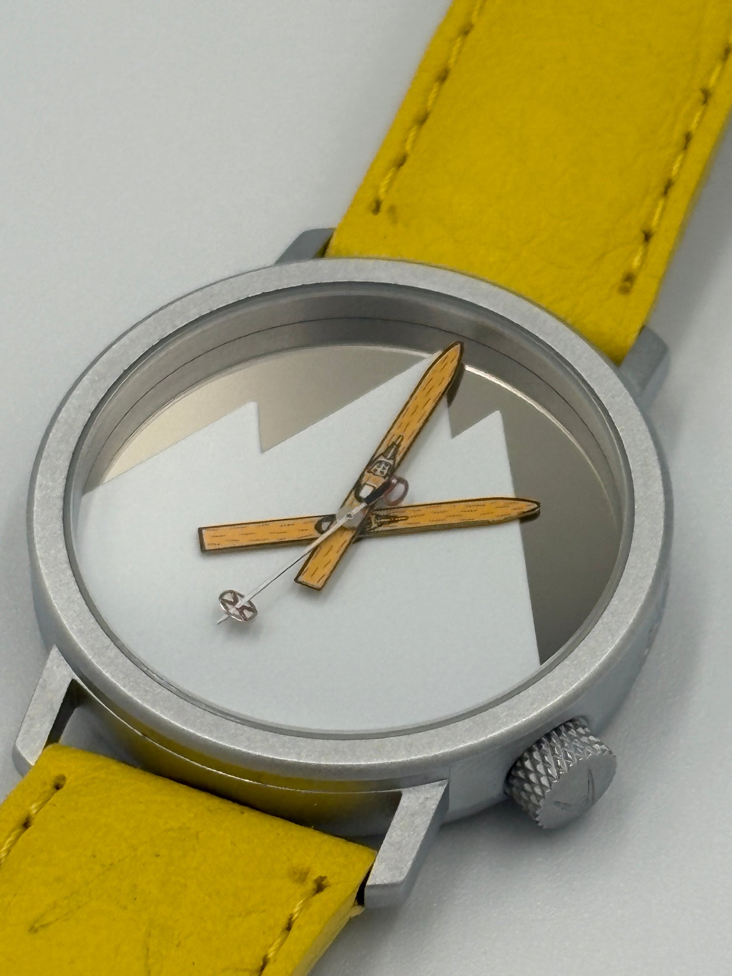 Very rare  AKTEO ski