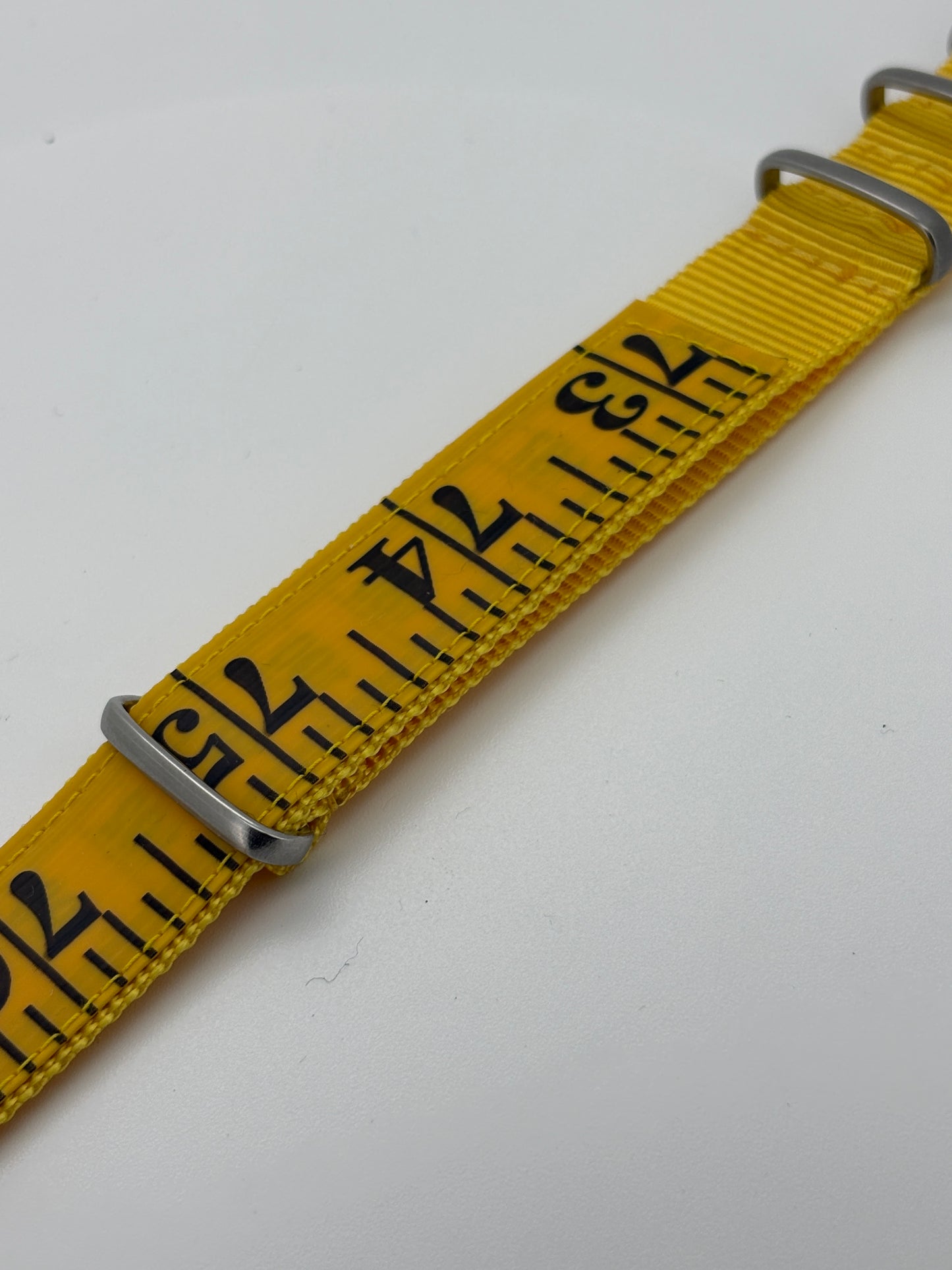① Handmade Original Tape Measure Strap 20mm