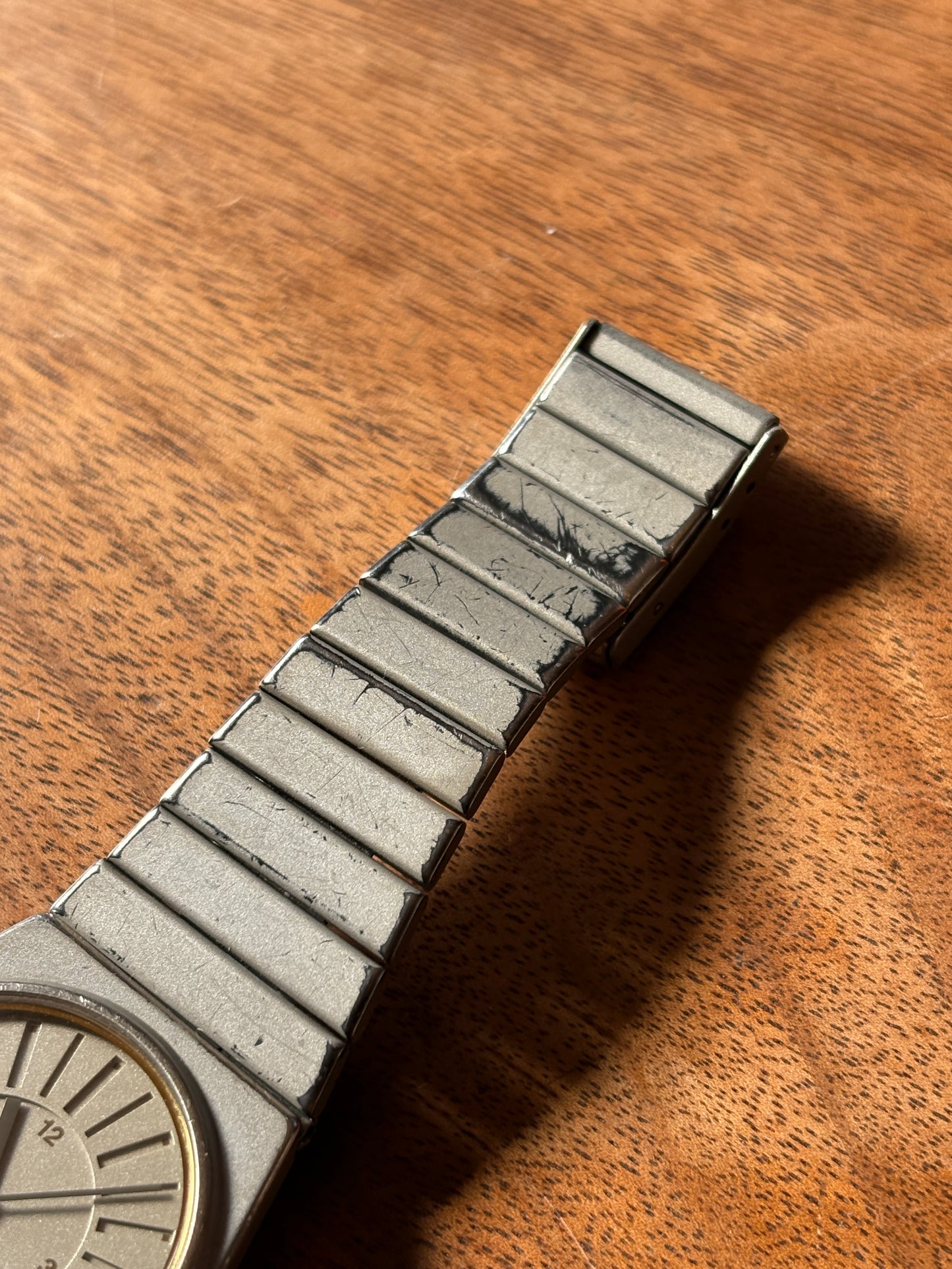 Ultra super rare 80s vintage Very  rare seiko 5P30-6B70