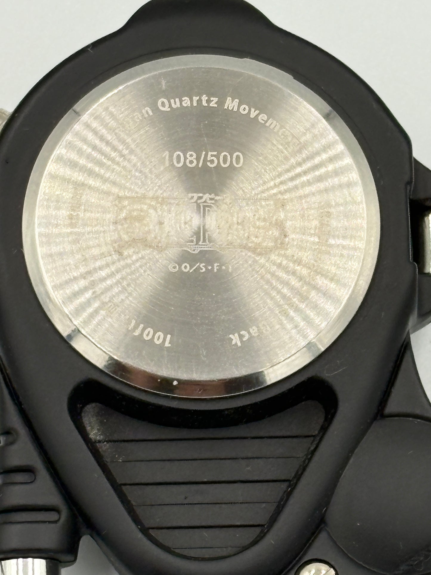 One Piece World Limited Edition Carabiner Watch (500 pieces)