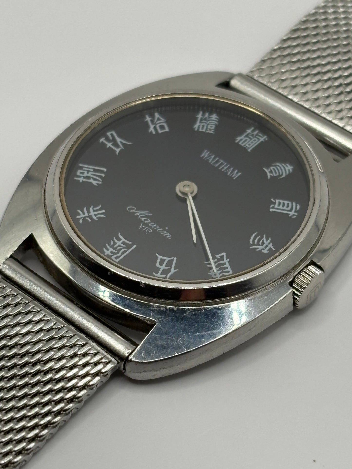 Super rare 70s vintage  Waltham　SWISS　made