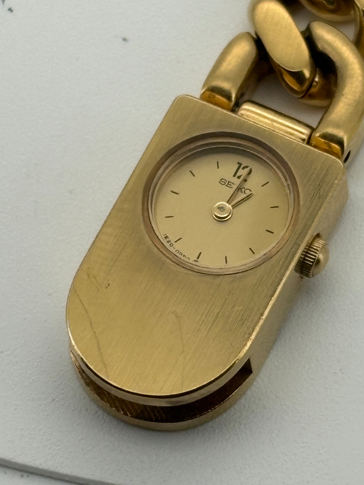 SEIKO  1986s vintage 1E20-0340