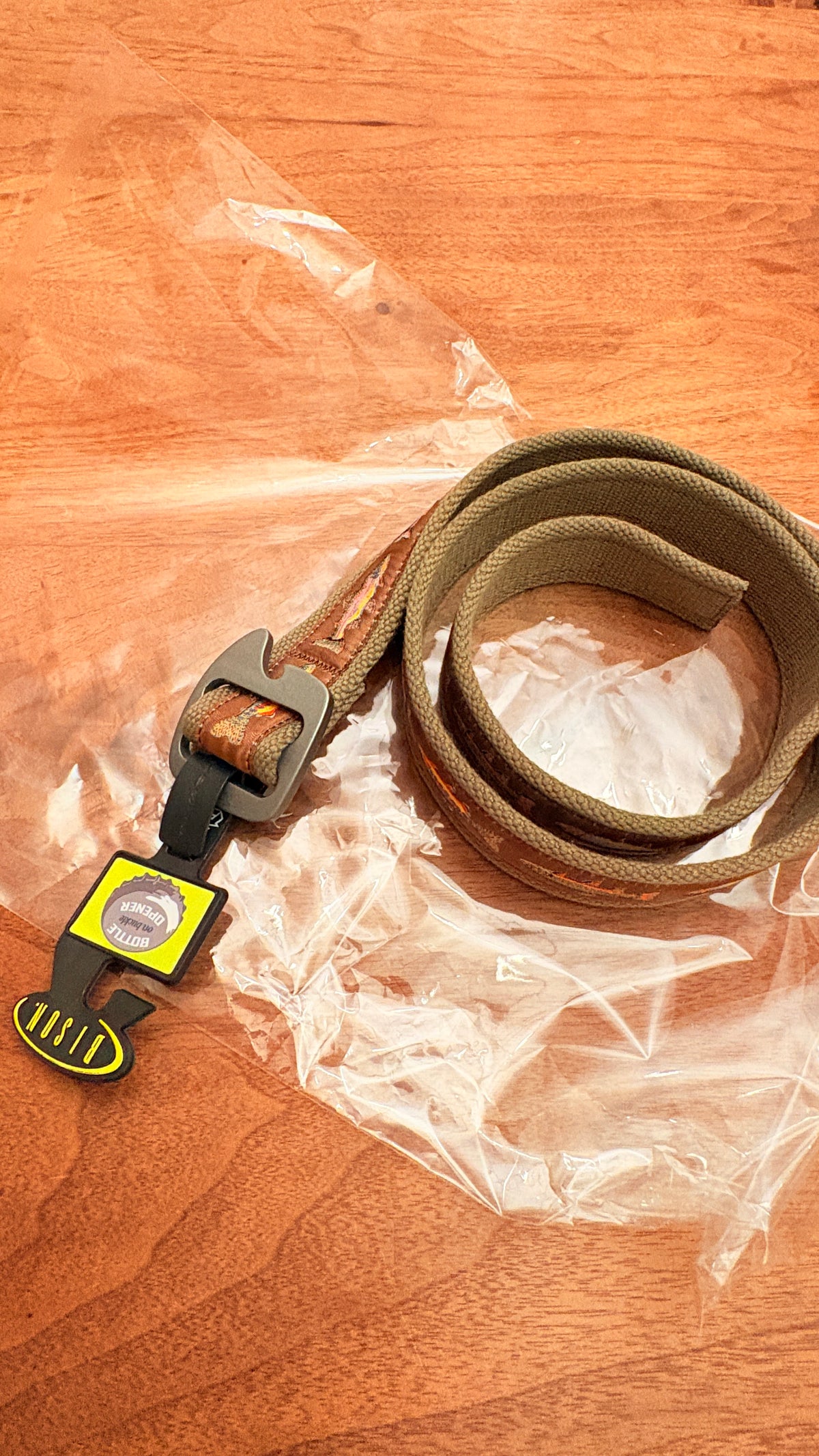 BISON Bottle-opener belt