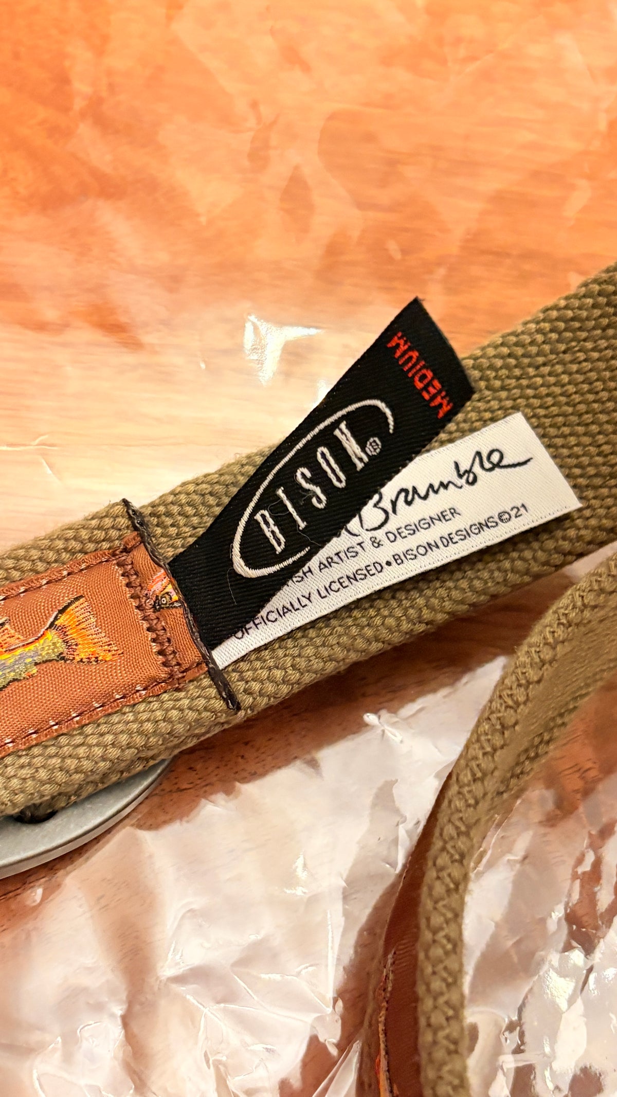 BISON Bottle-opener belt