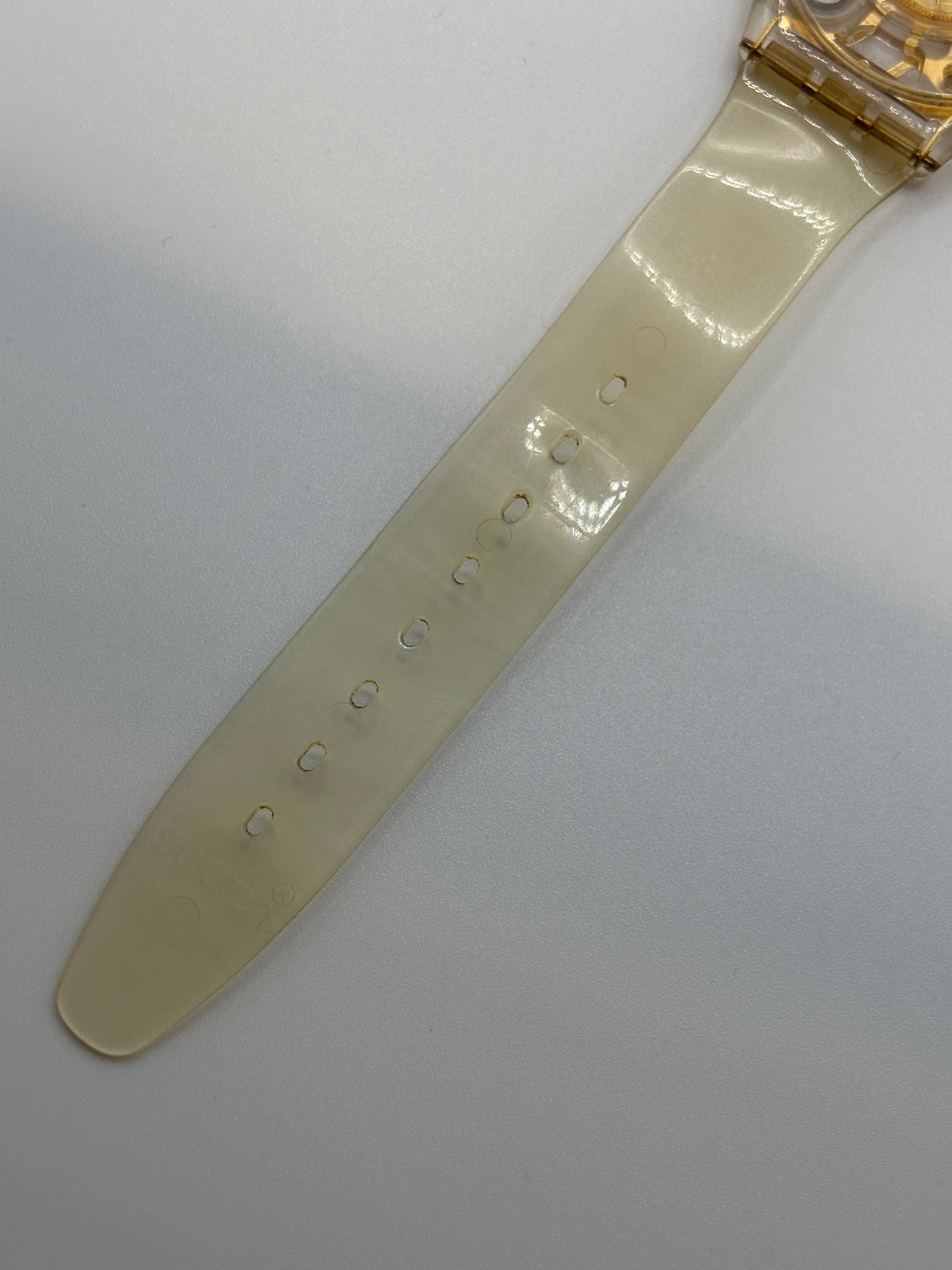Super ultra 90s  rare vintage swatch 　SFK100