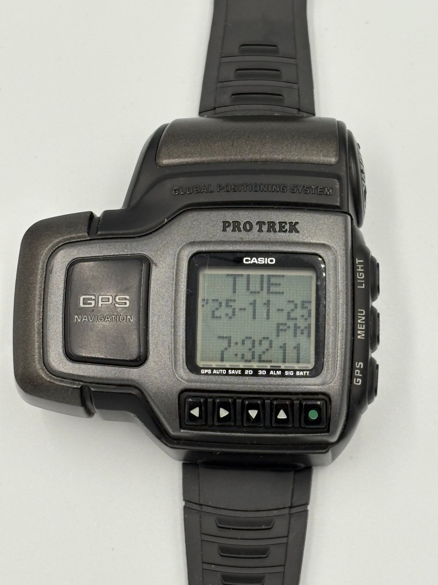 Super rare vintage 90s casio CASIO PRO TREK GPS Navigation  PRT-1