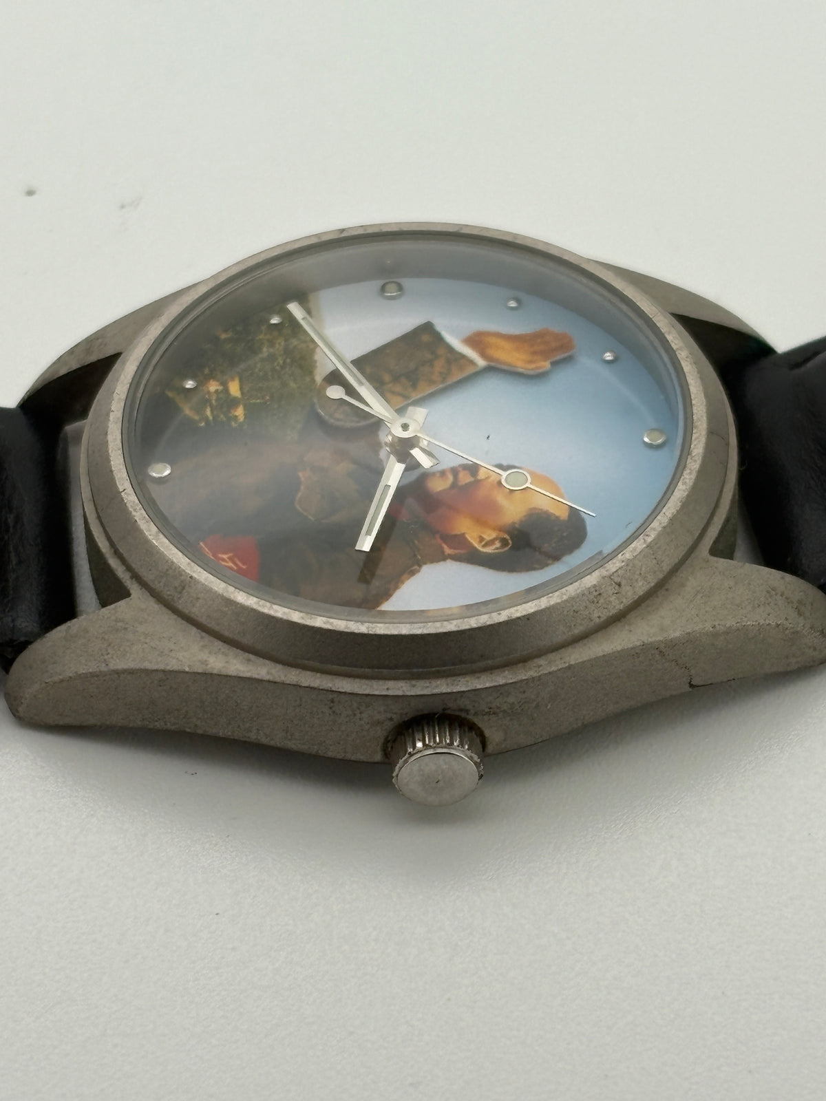 Shanghai Tang Mao Zedong waving watch　