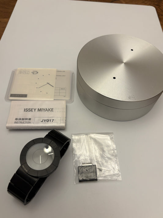 Super rare seiko ×　issey miyake design by TOKUJIN YOSHIOKA