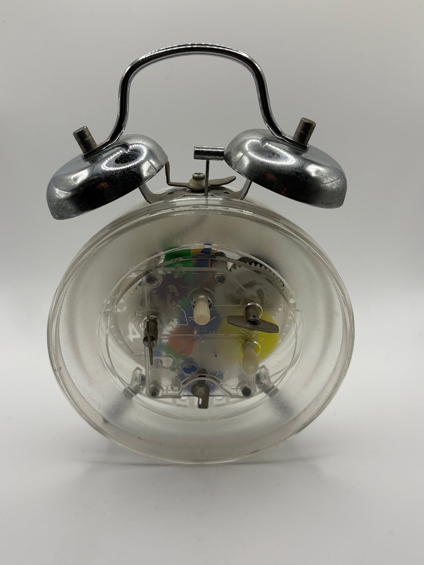 Very rare Skeleton Manual Winding  clock