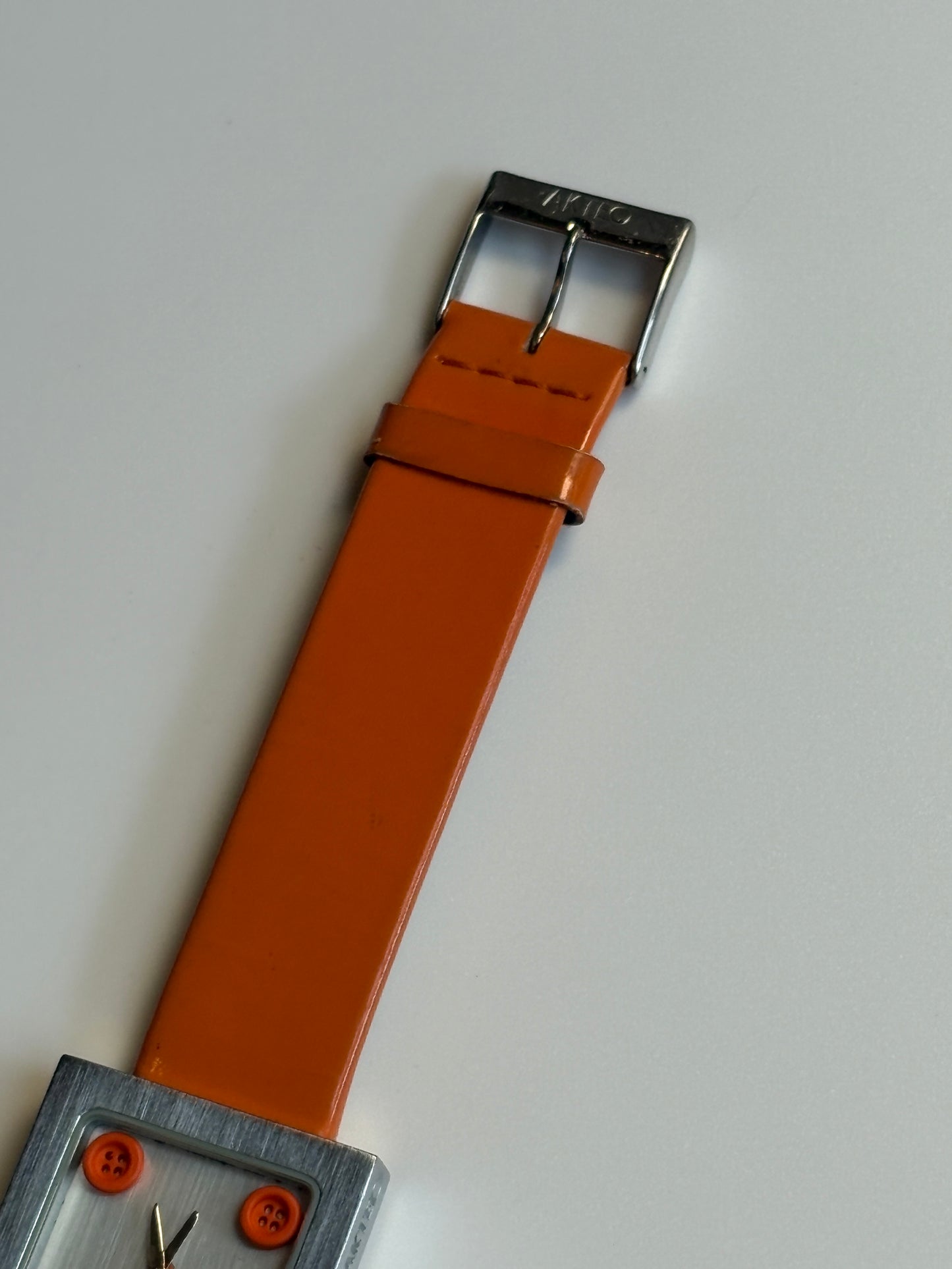 Very rare  AKTEO buttons