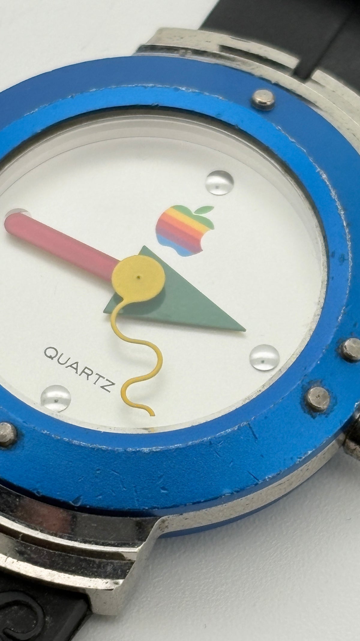 90s vintage 2CAN×Apple  collaboration　watch