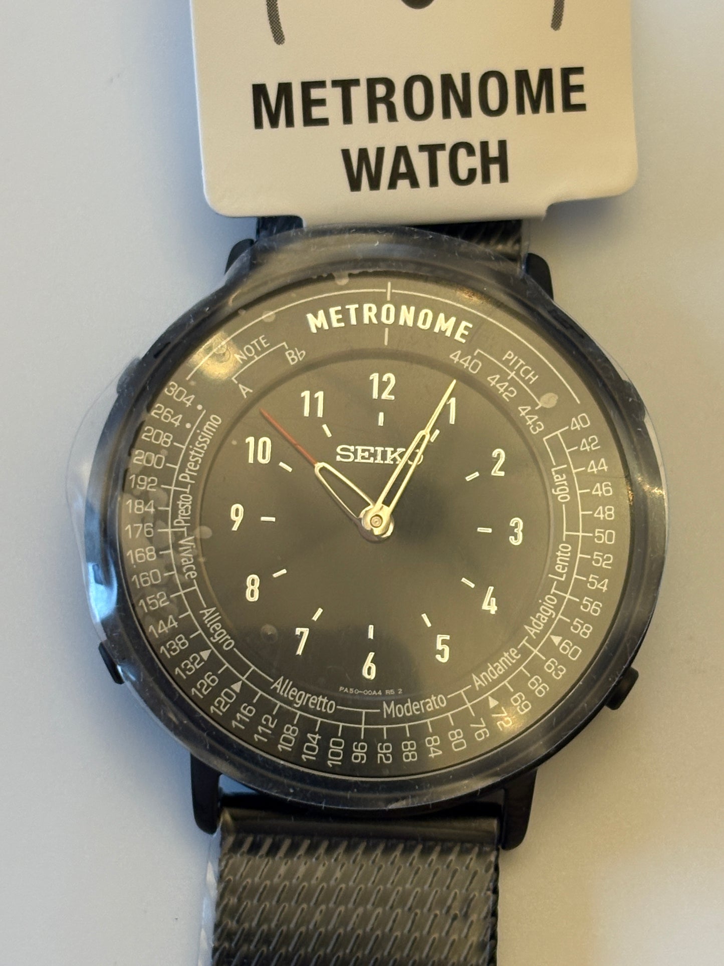 Unued Seiko Limited sale in parts of Japan　Seiko  Metronome　watch