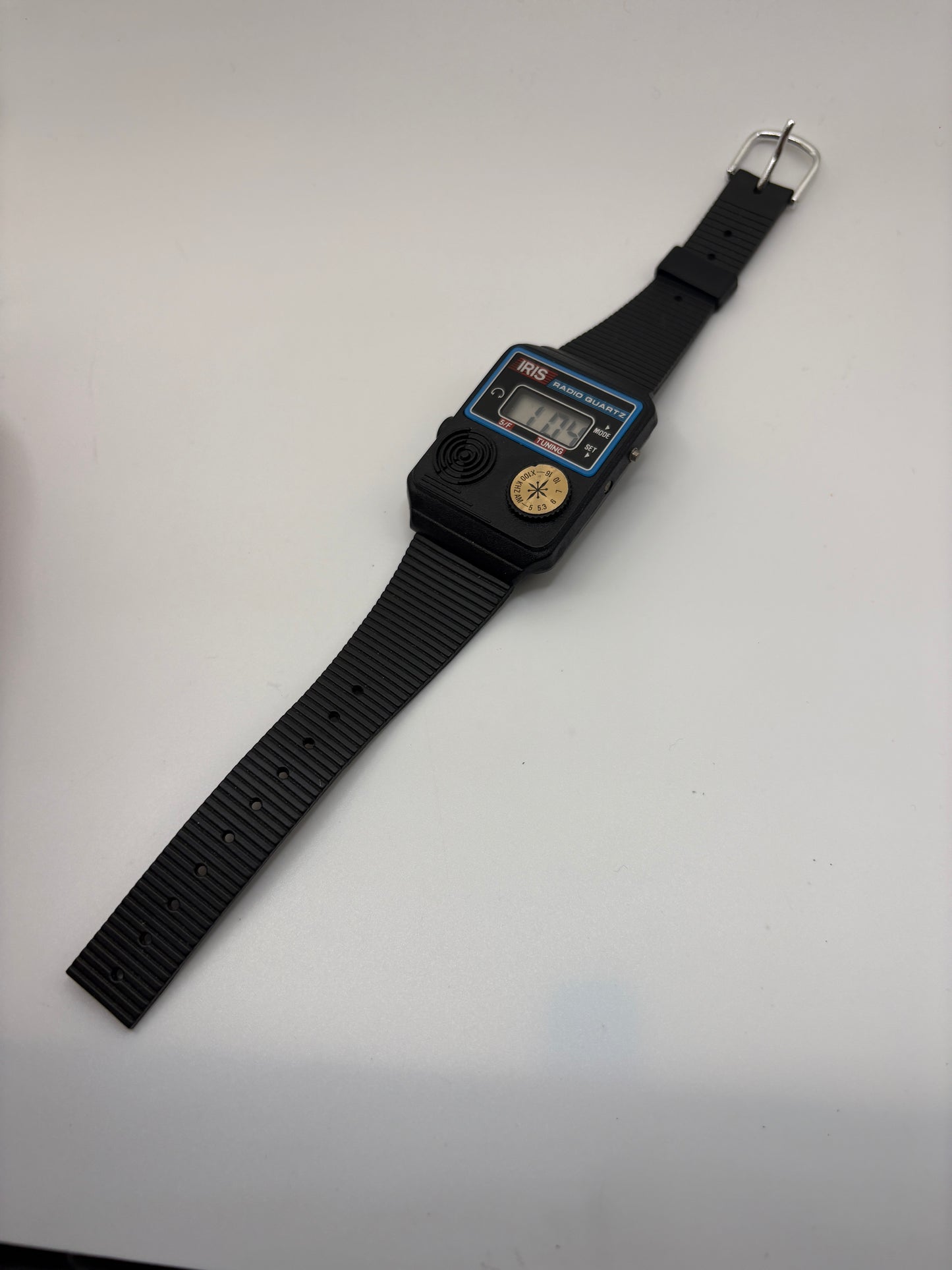 Super rare 80s radio watch