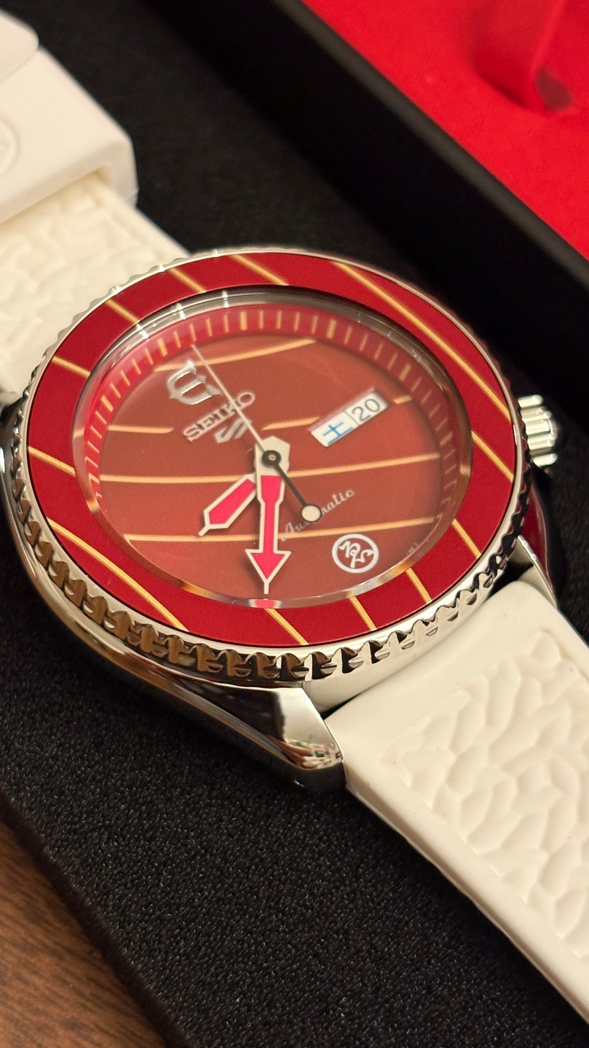 2021 Seiko × Ebisen Skateboarders – Limited to 700 pieces worldwide – Limited edition number 146