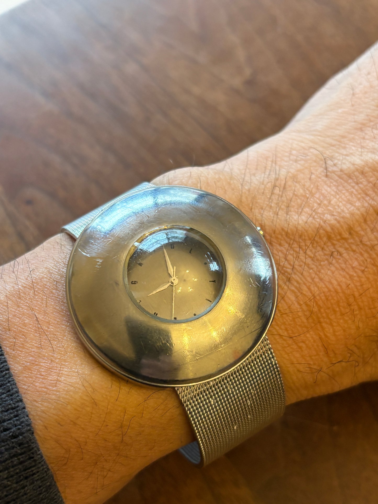 Super rare 90s  vintage  Jean Paul Gaultier×CITIZEN