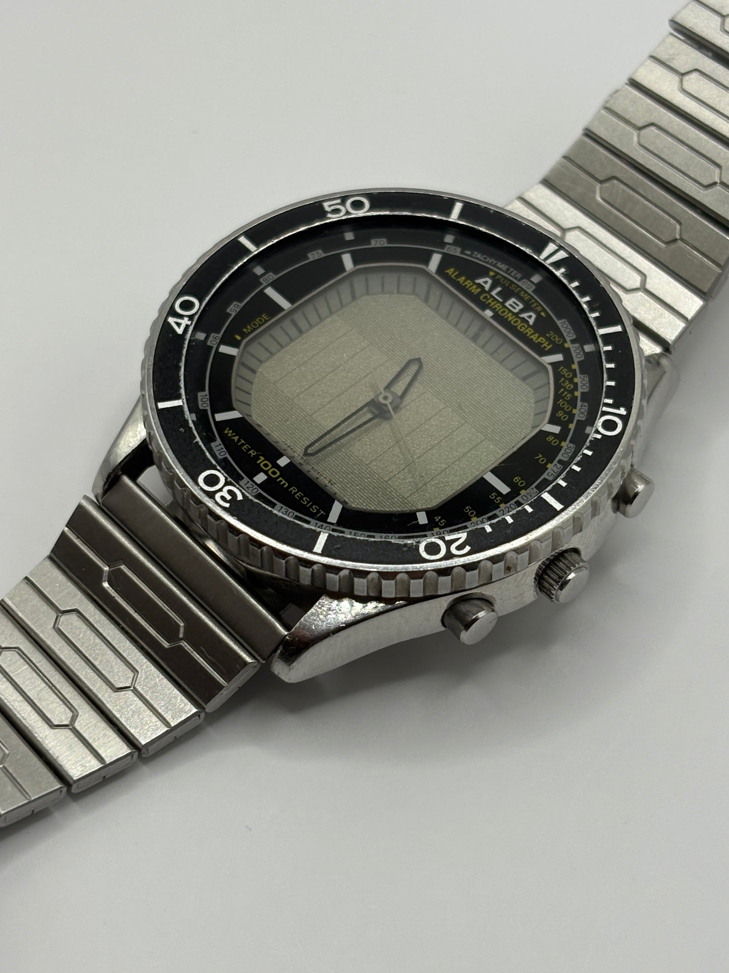 Super rare 80s vintage ALBA Y950-5050