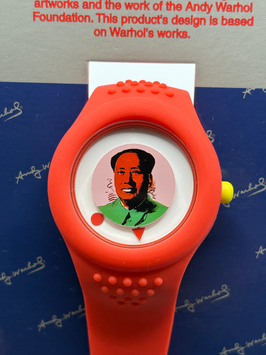 Super rare Andy Warhol Mao Zedong