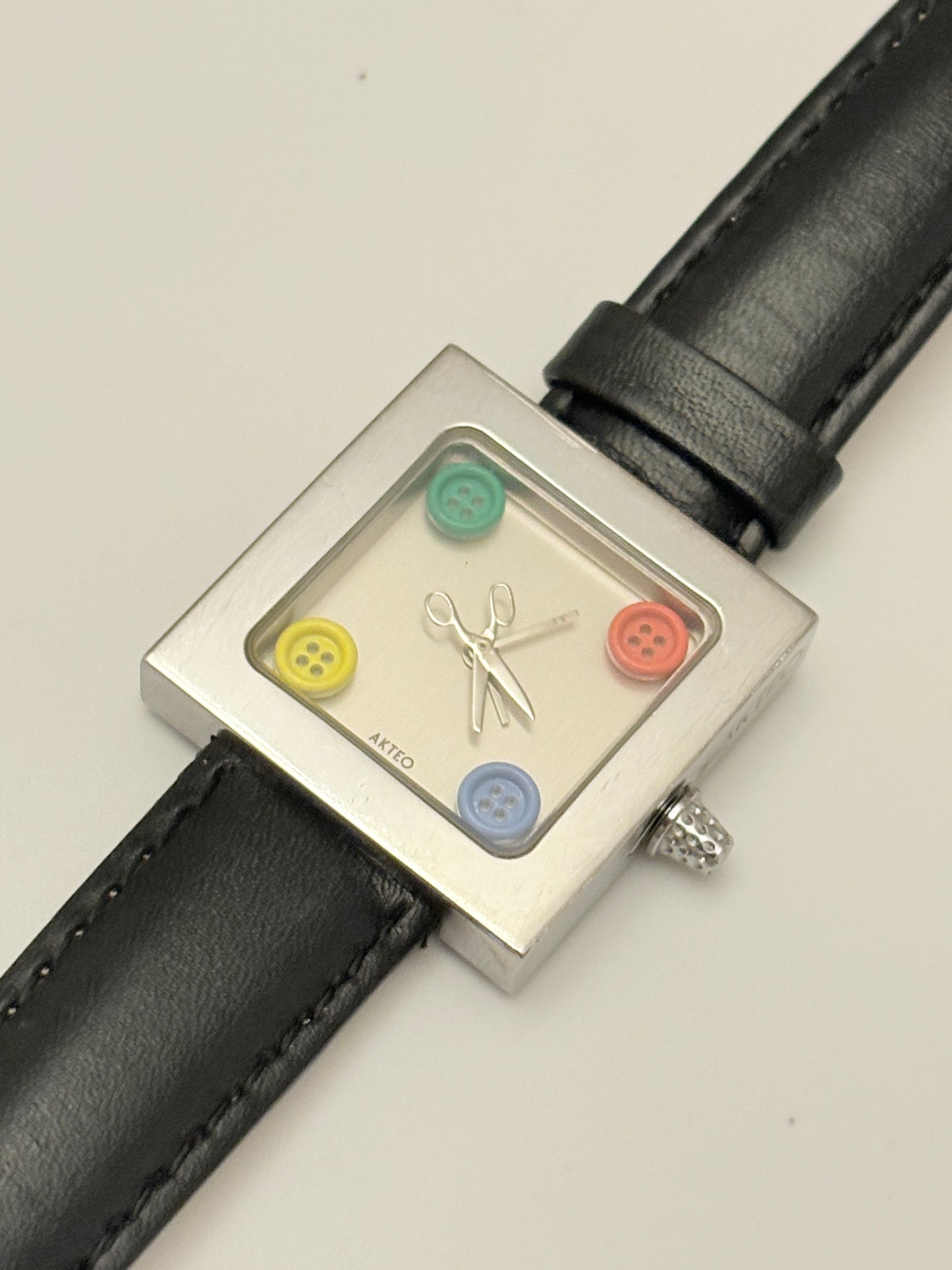 Very rare  AKTEO buttons