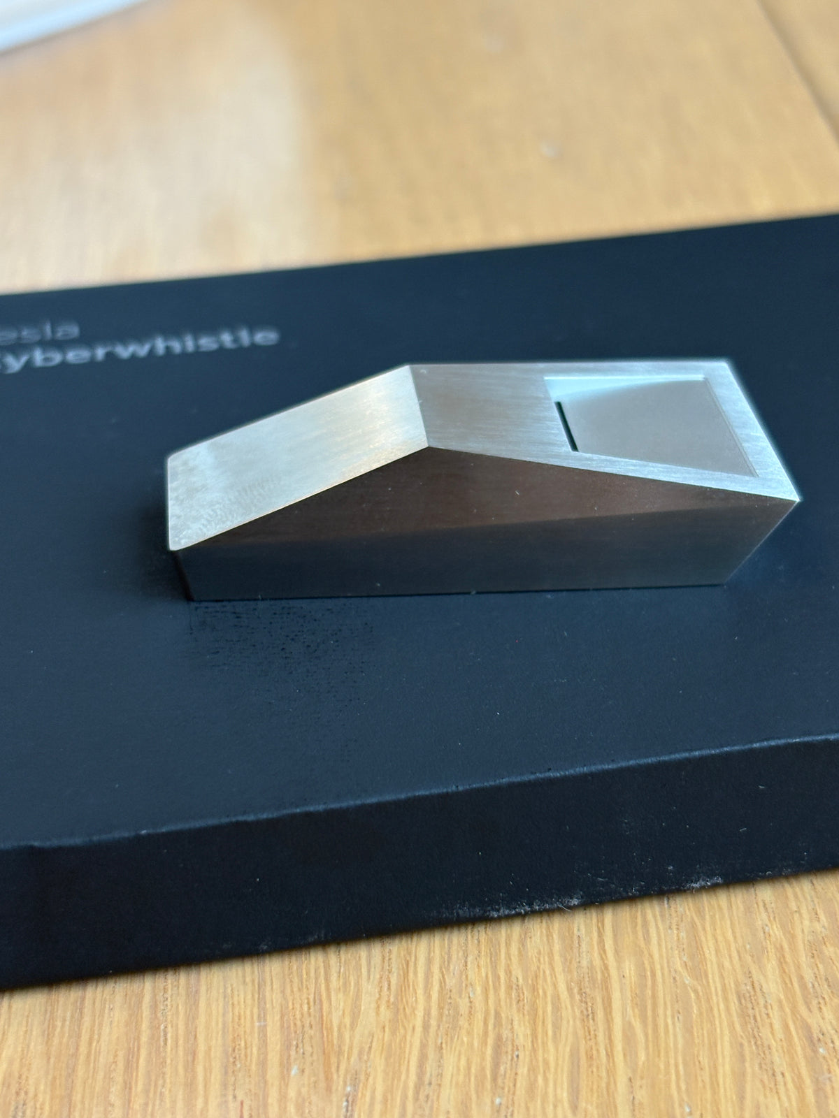 Limited Edition Tesla Whistle