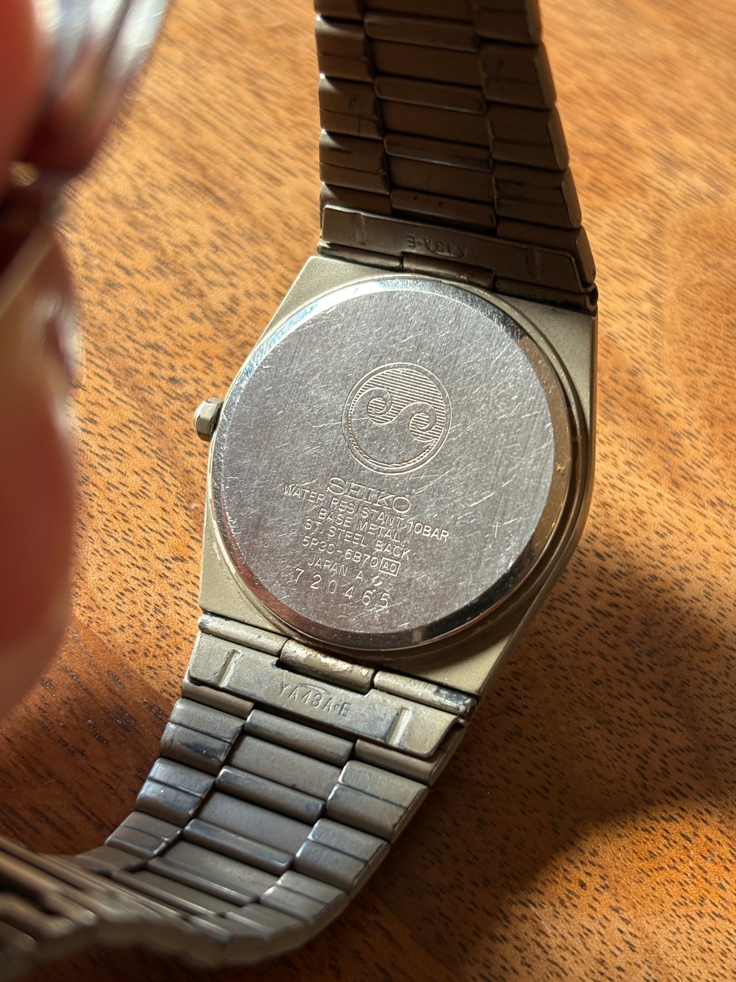 Ultra super rare 80s vintage Very  rare seiko 5P30-6B70