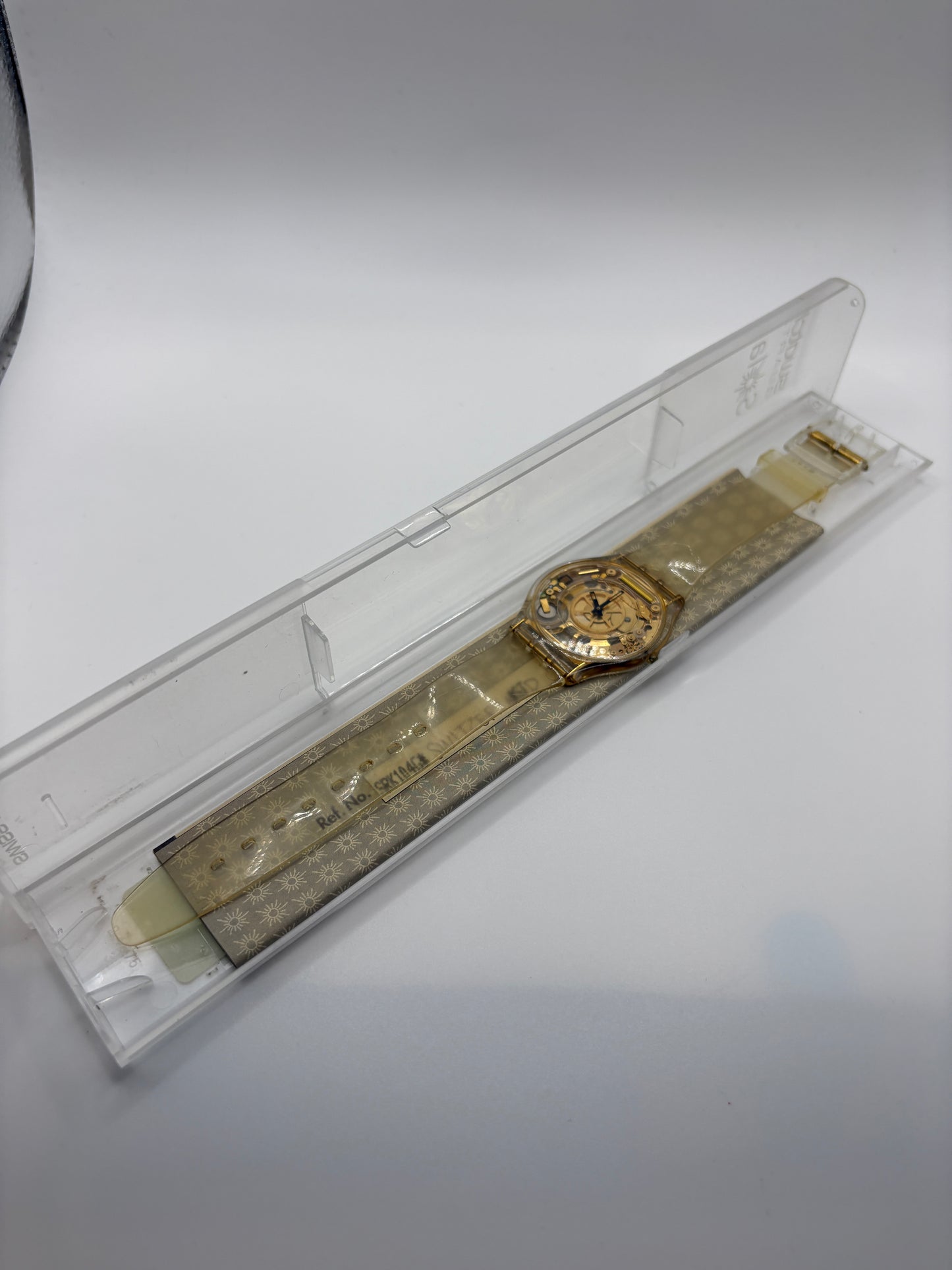 Super ultra 90s  rare vintage swatch 　SFK100