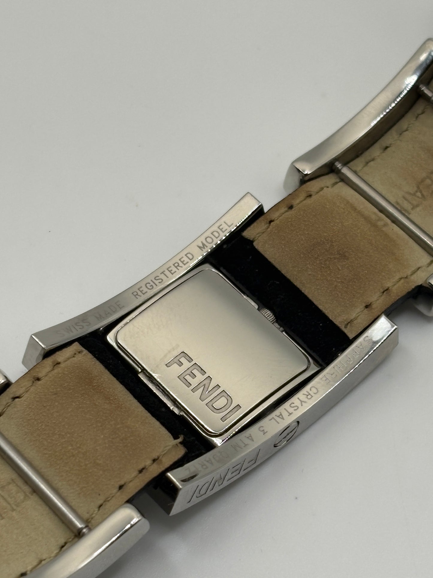 Super rare FENDI Reversible watch
