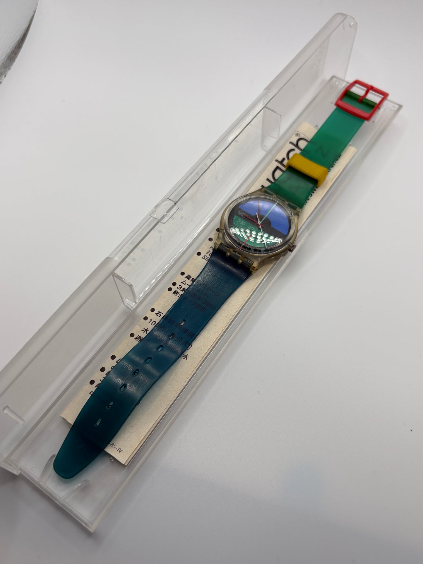 Super rare vintage Swatch Nautilus GK102