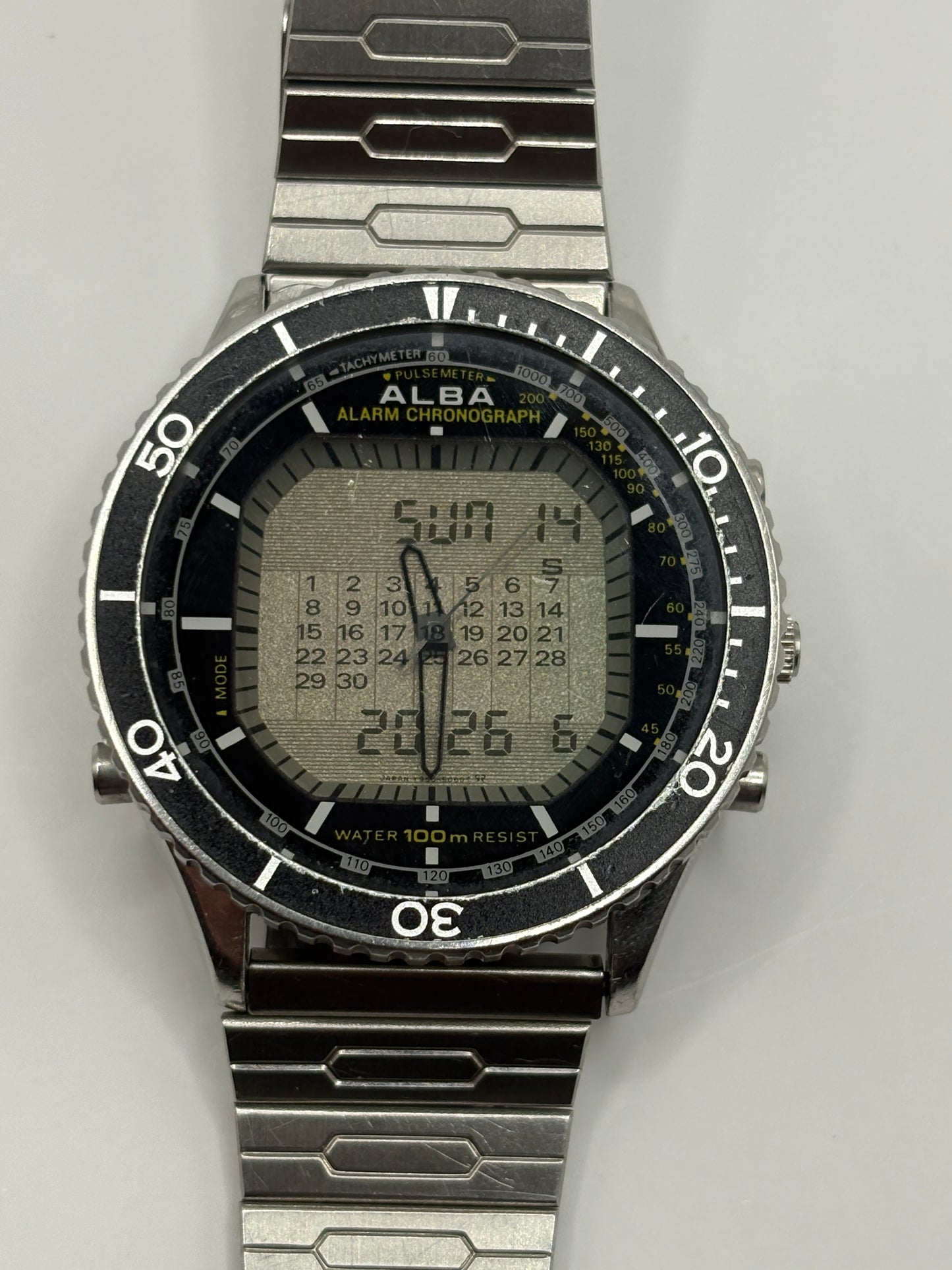 Super rare 80s vintage ALBA Y950-5050