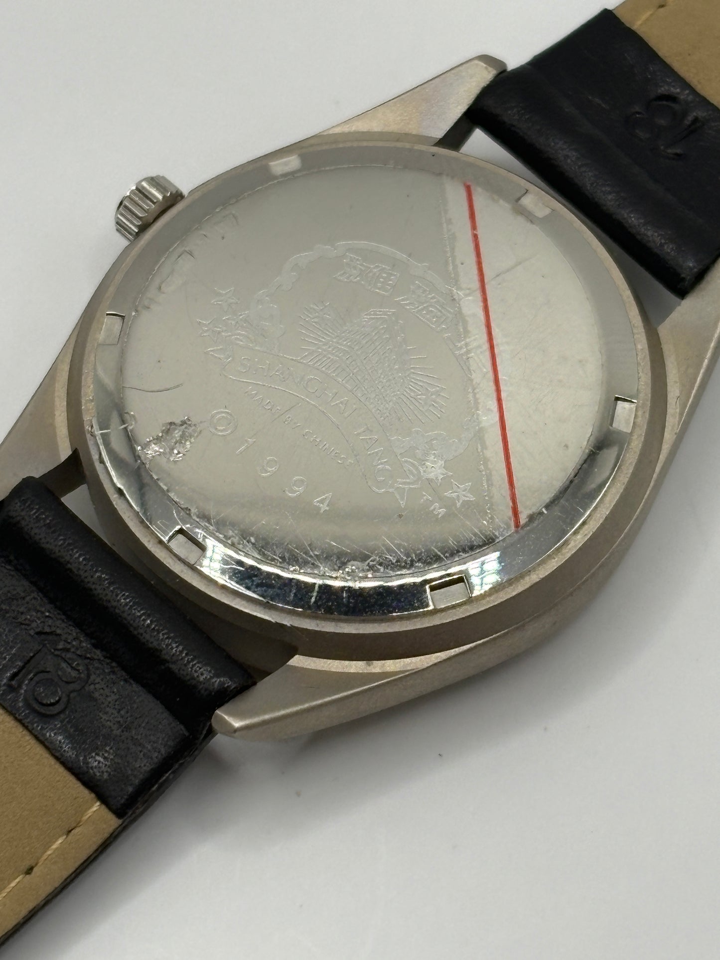 Unused very rare watch  Mao Zedong waving watch　 Shanghai Tang
