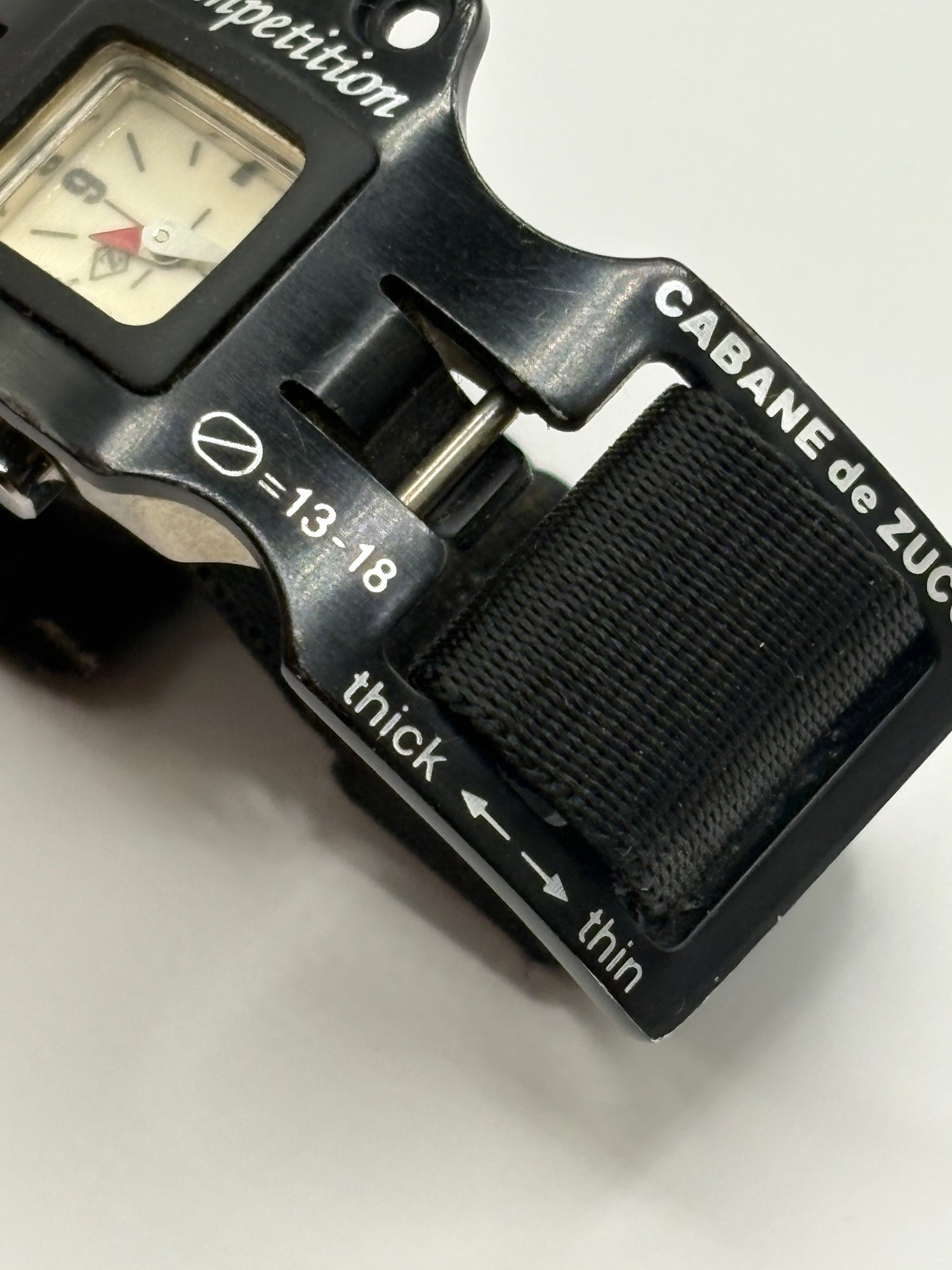 Super rare vintage seiko×zucca　Carabiner