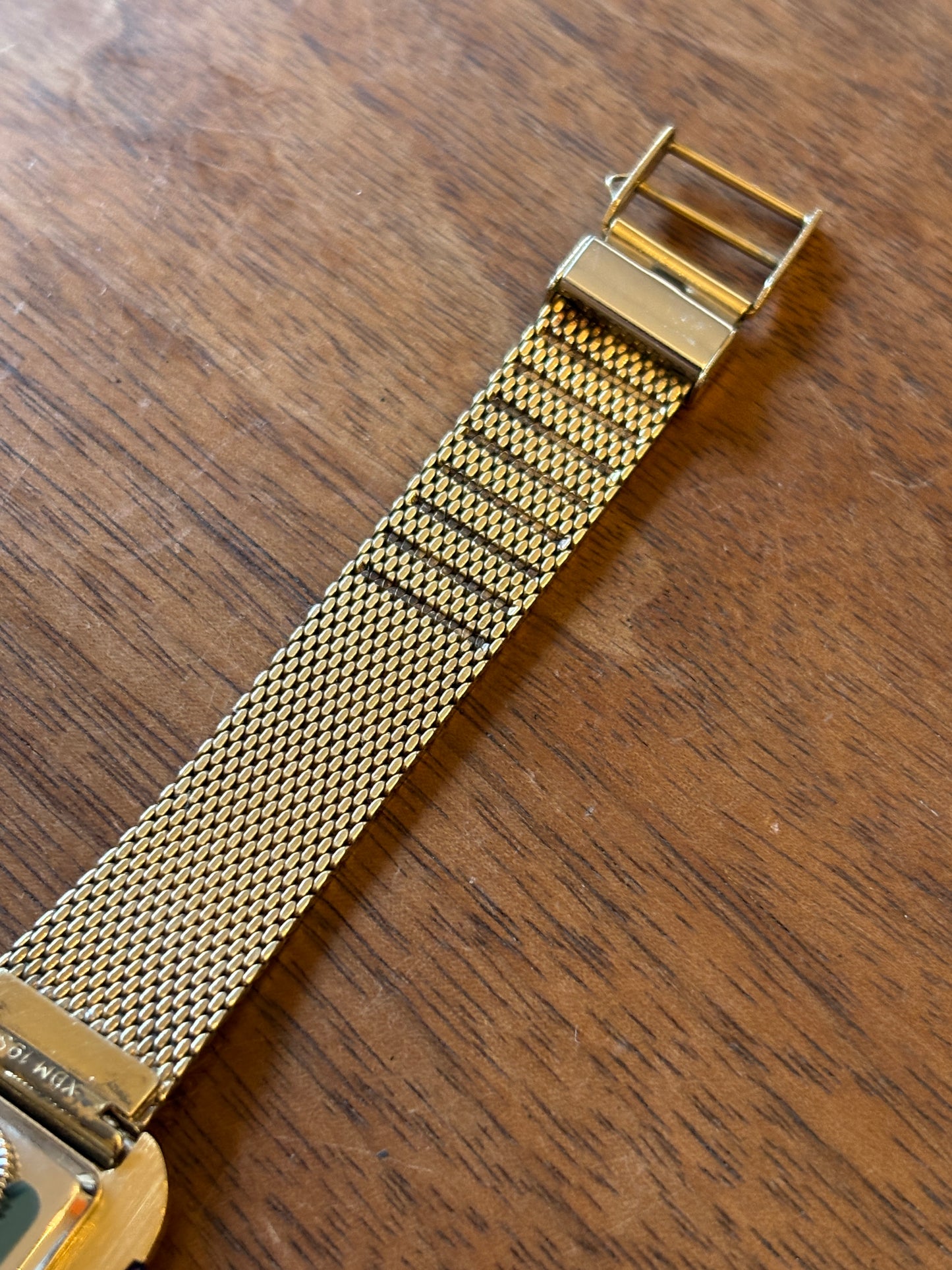 Super rare  Hidden Crown 1719-3070 70s Vintage Watch in Gold