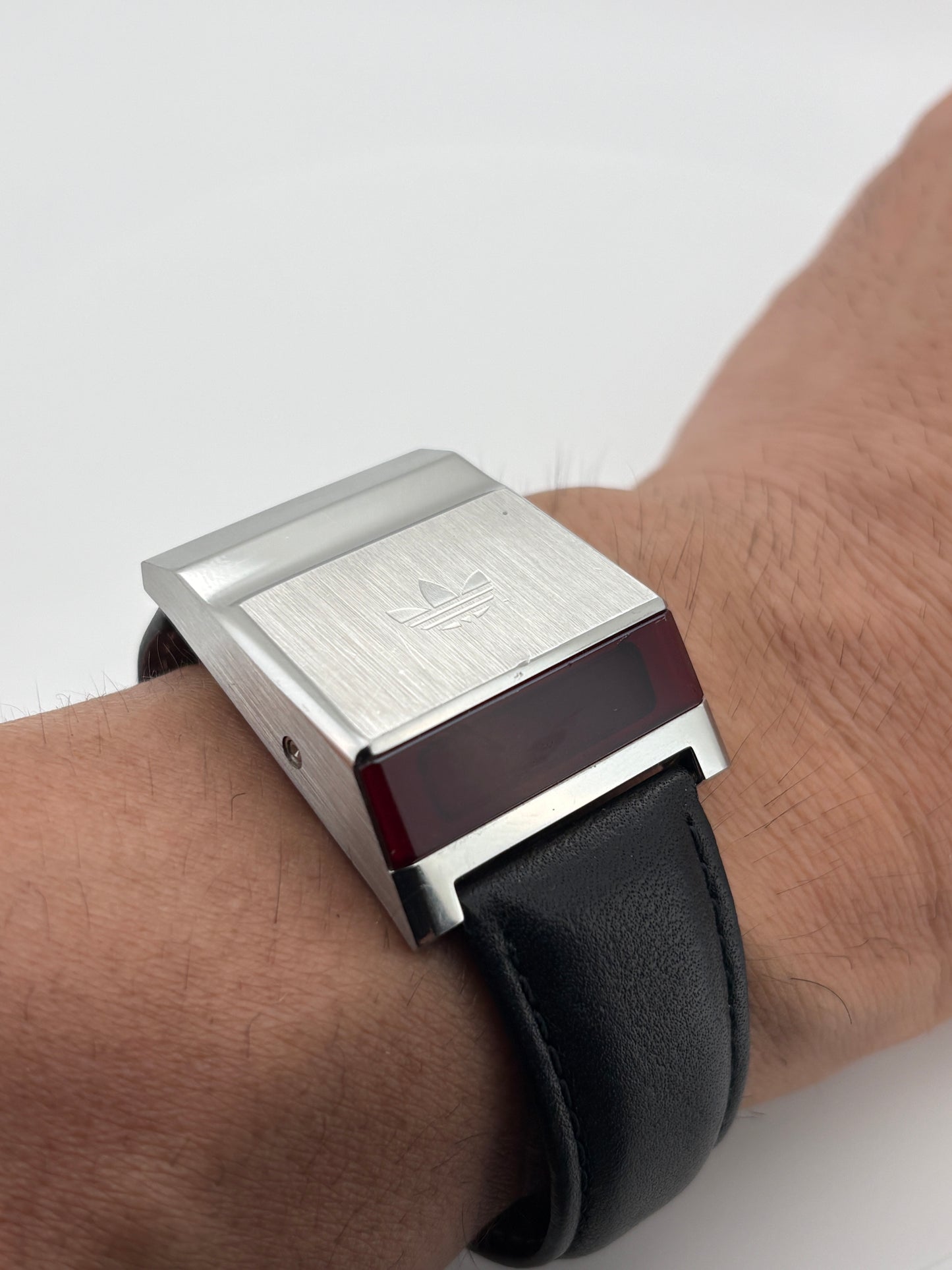 Vintage  adidas LED watch