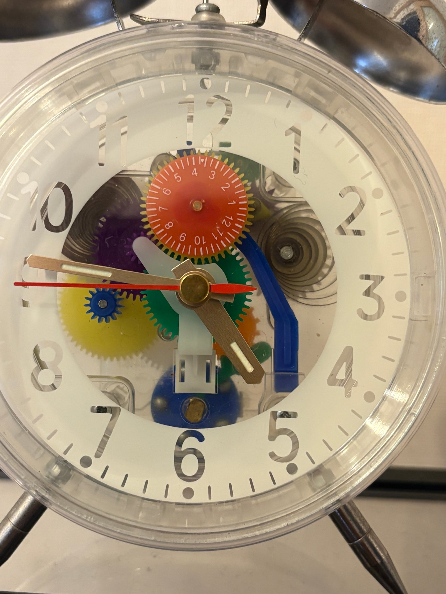 Very rare Skeleton Manual Winding  clock